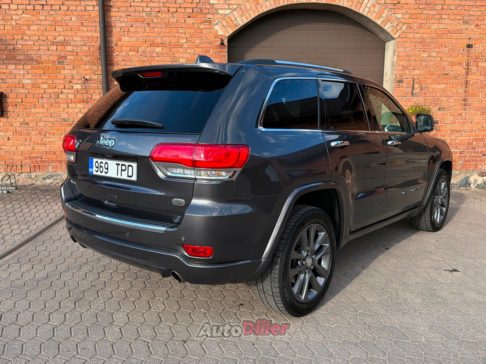 Jeep Grand Cherokee 3.0 184kW 2017, photo 3/10