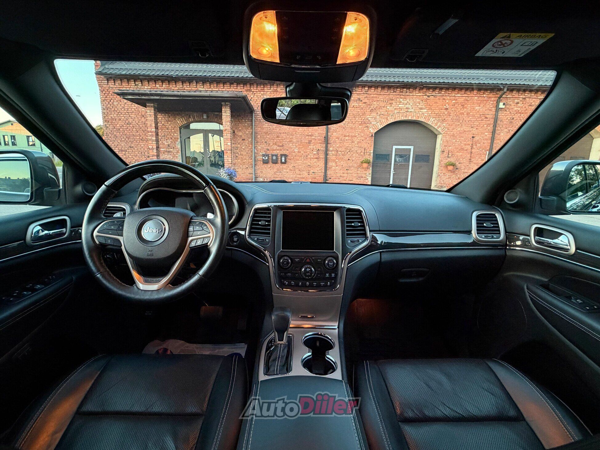 Jeep Grand Cherokee 3.0 184kW 2017, photo 5/10