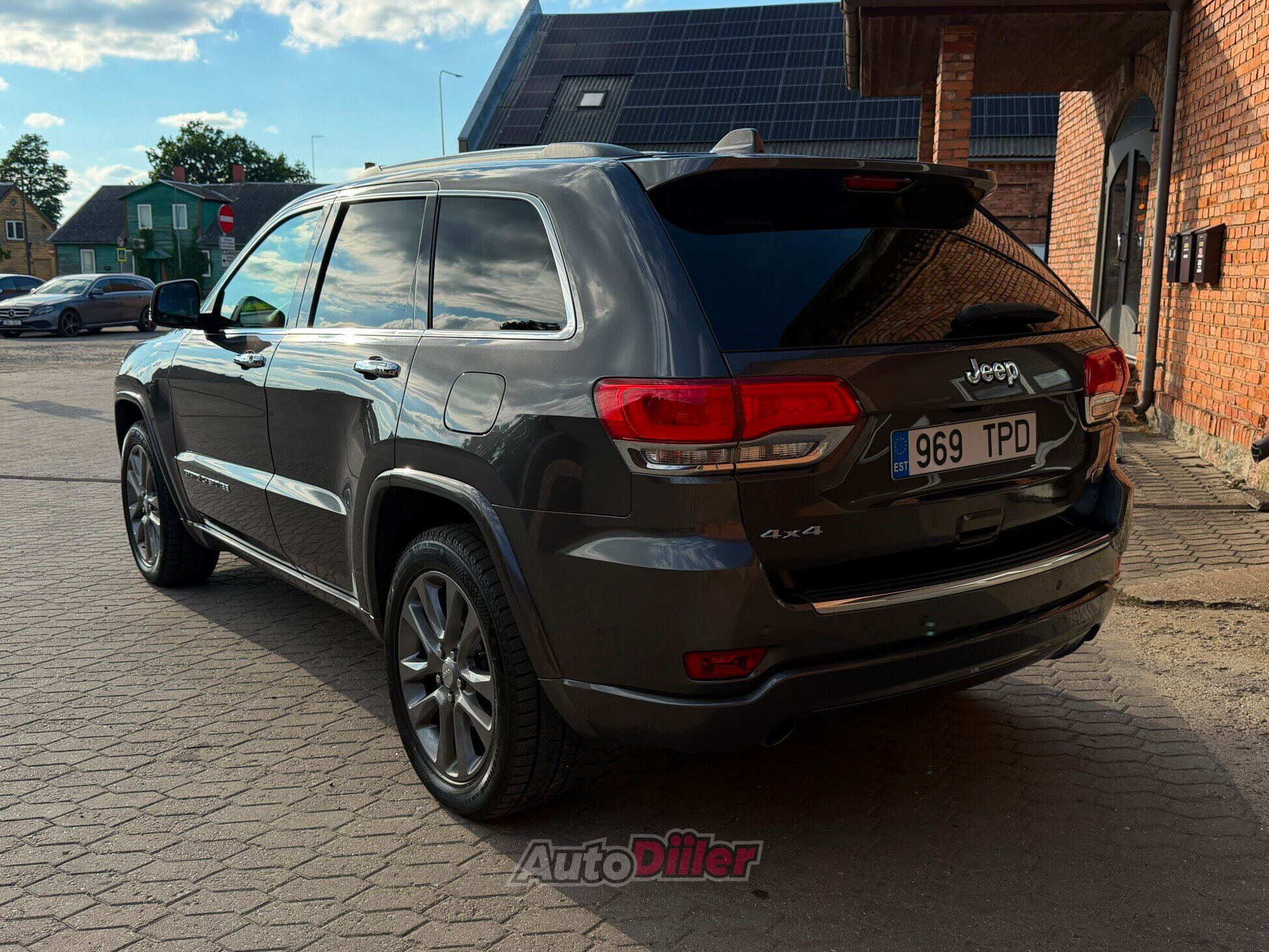 Jeep Grand Cherokee 3.0 184kW 2017, photo 4/10