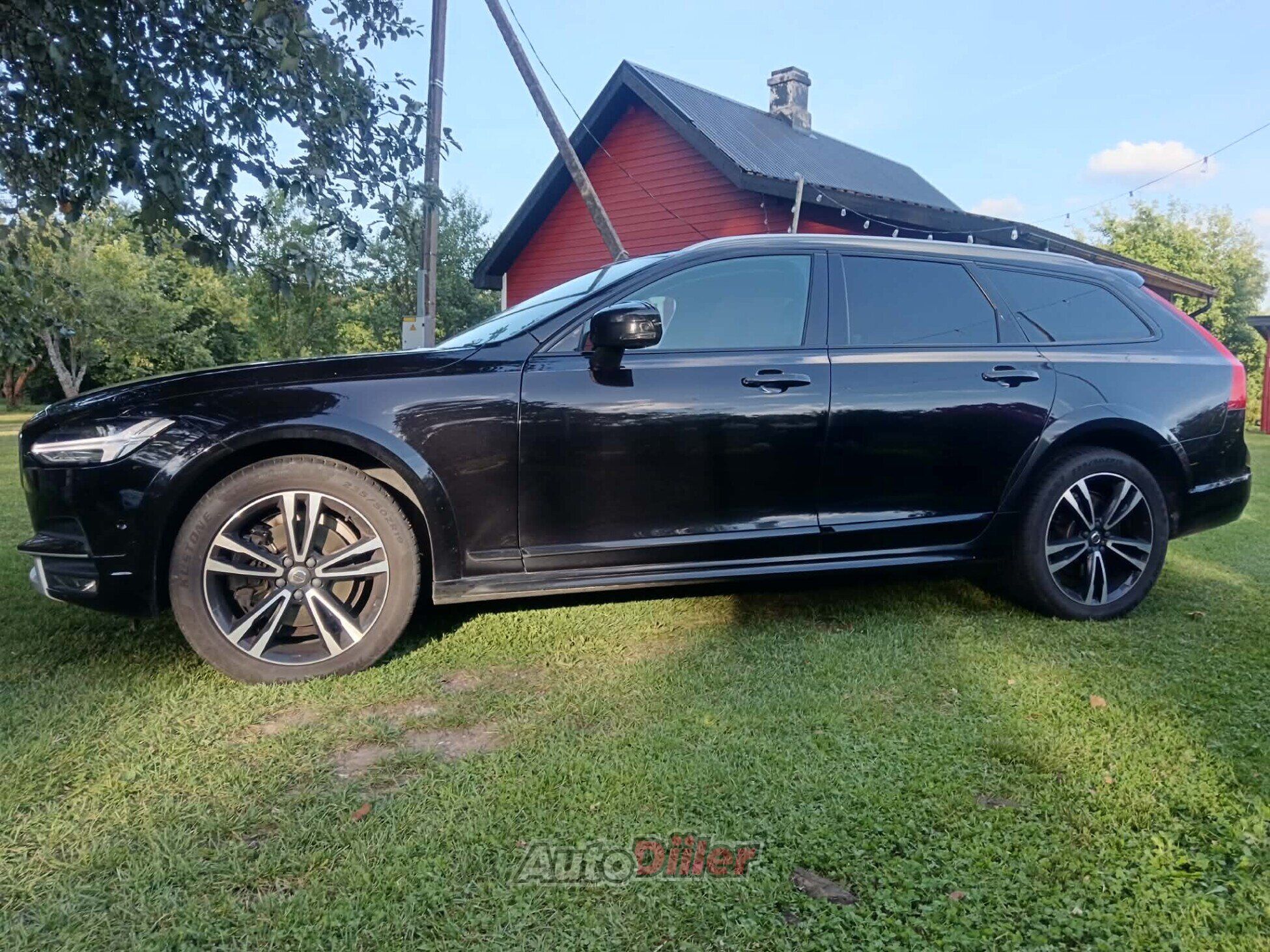 Volvo V90 Cross Country 2.0 173kW 2017, photo 4/10