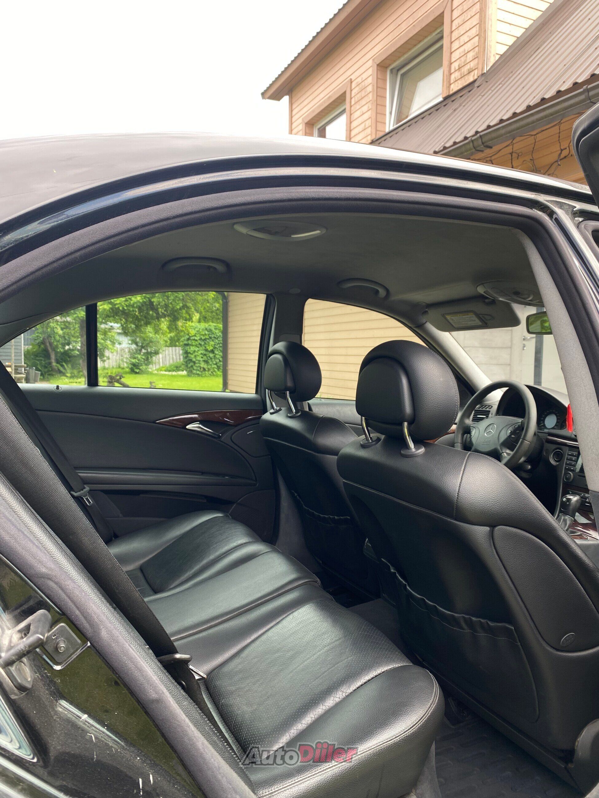 Mercedes-Benz E 220 2.1 110kW 2004, kuva 6/10