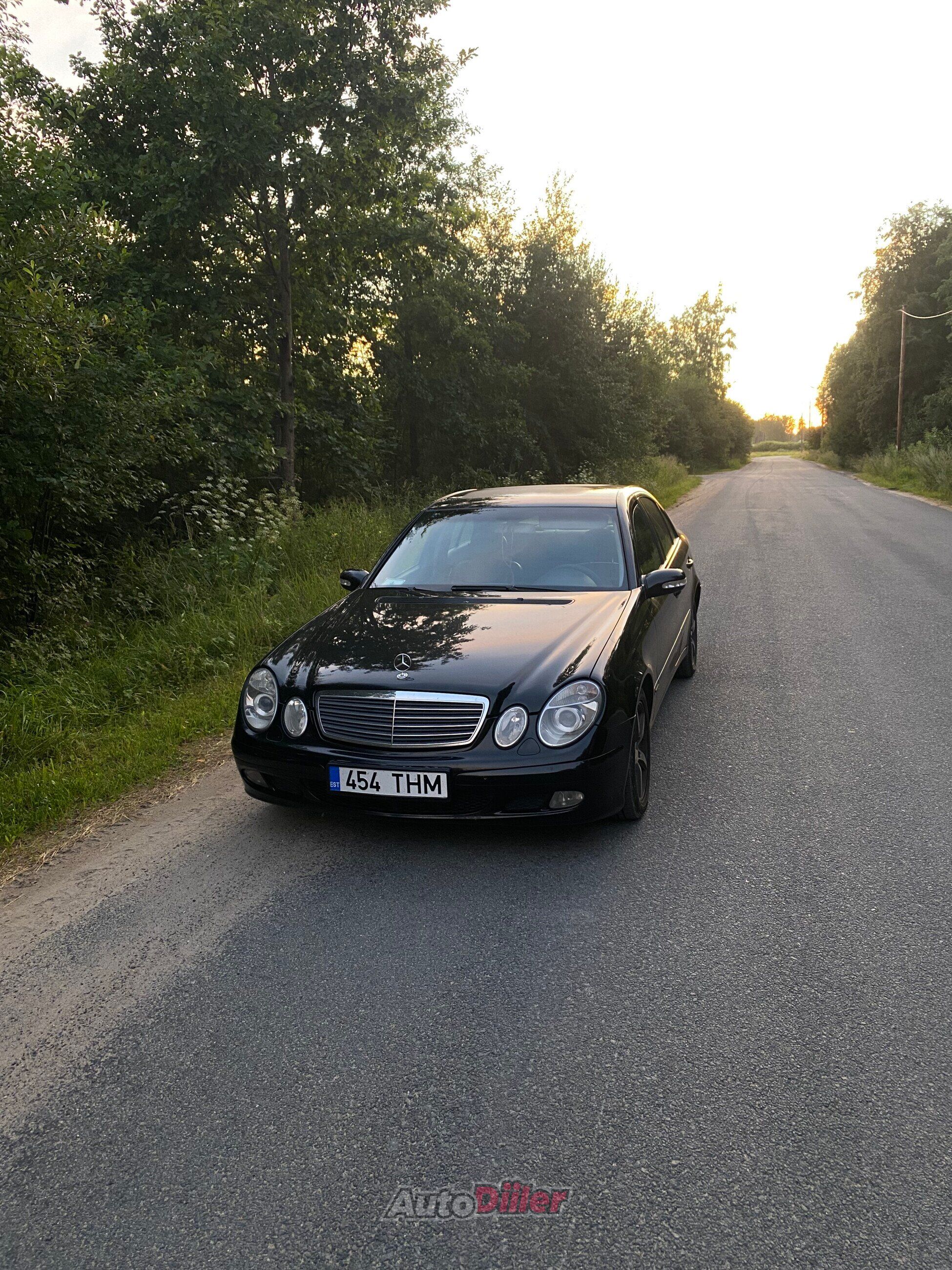 Mercedes-Benz E 220 2.1 110kW 2004, kuva 2/10