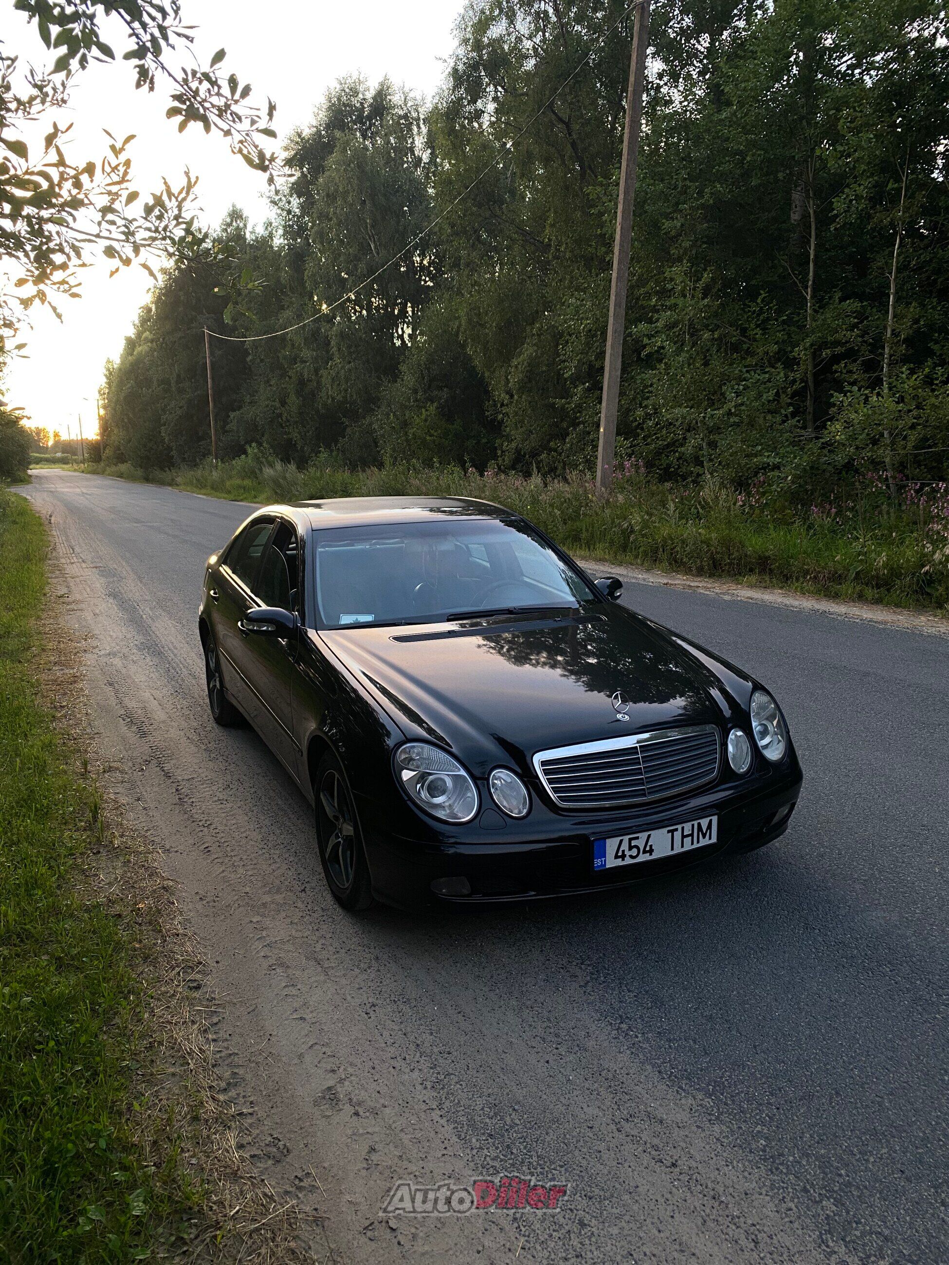 Mercedes-Benz E 220