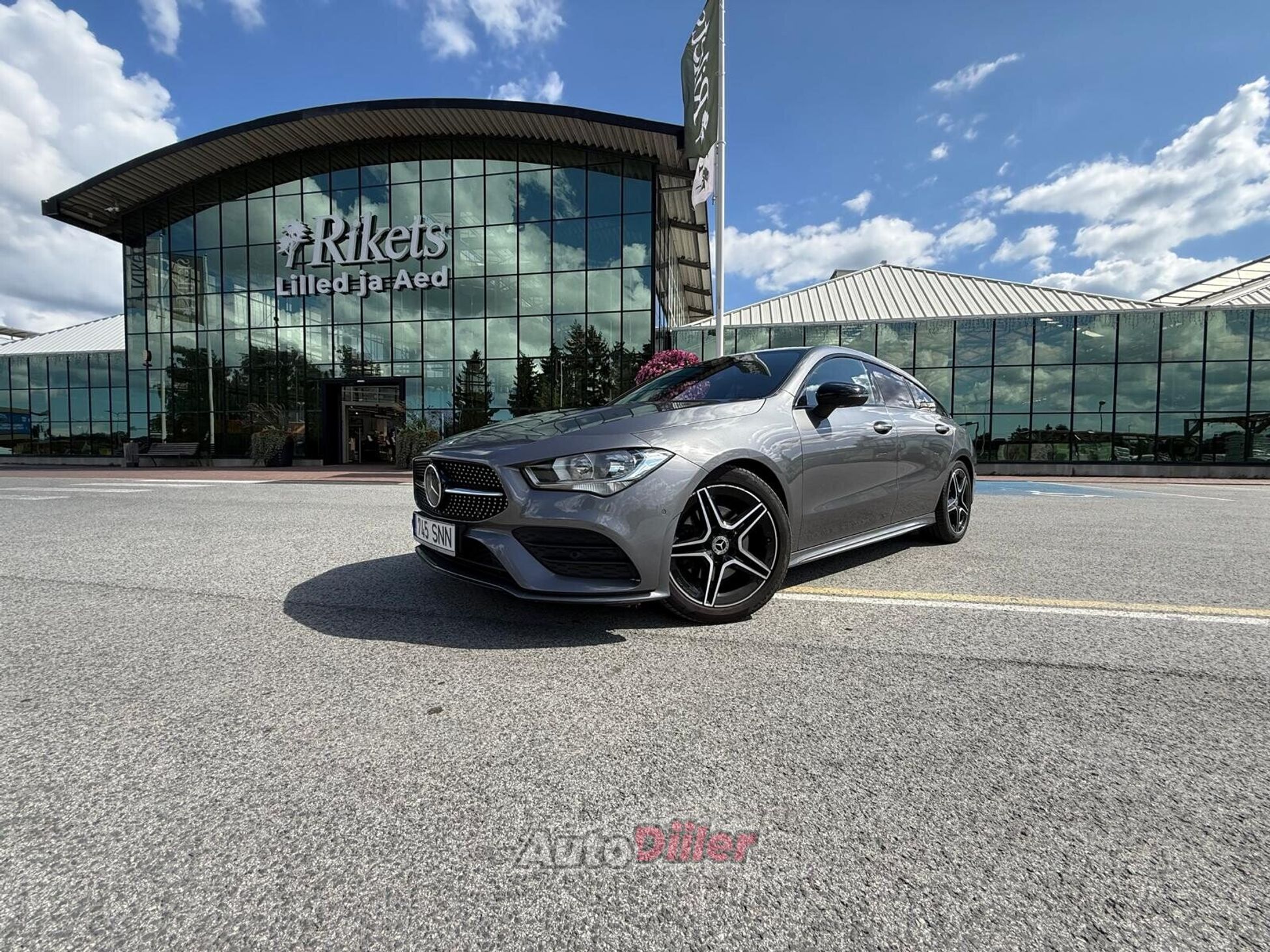 Mercedes-Benz CLA 220 2021, photo 2/10