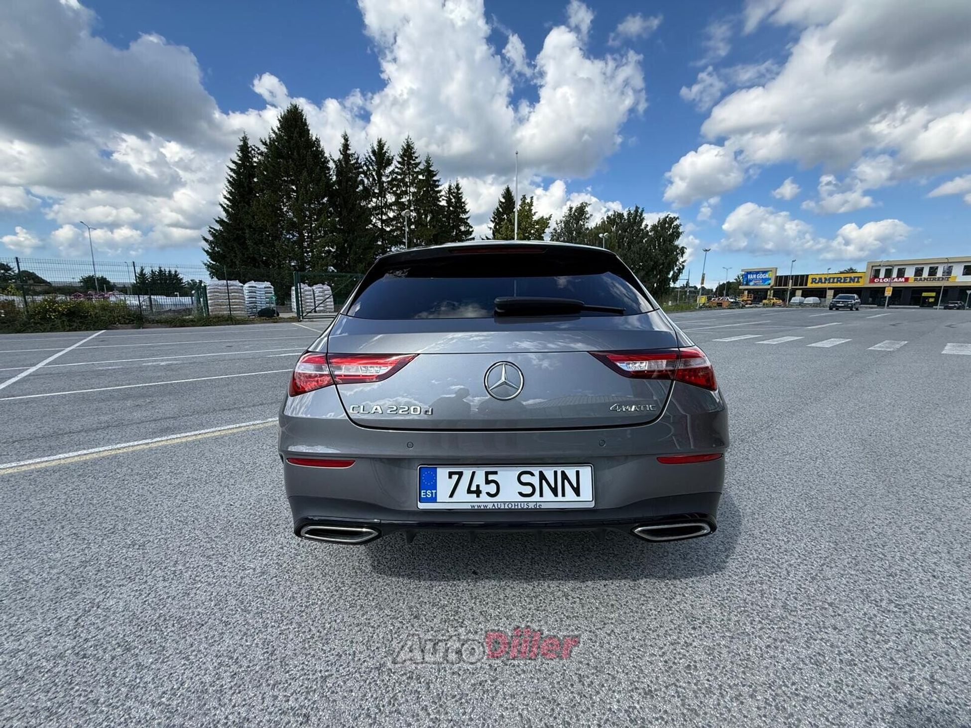Mercedes-Benz CLA 220 2021, photo 6/10