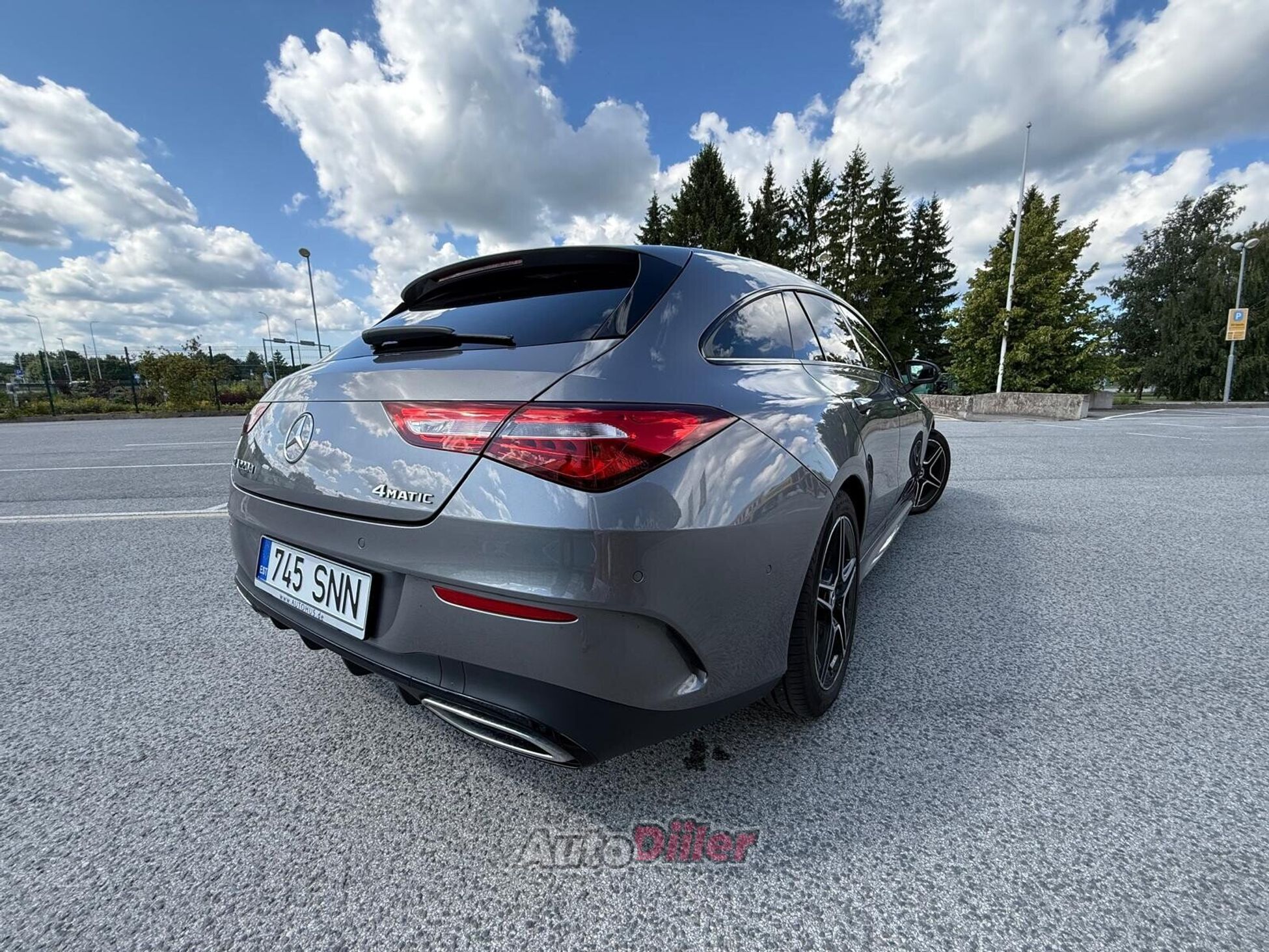 Mercedes-Benz CLA 220 2021, photo 7/10