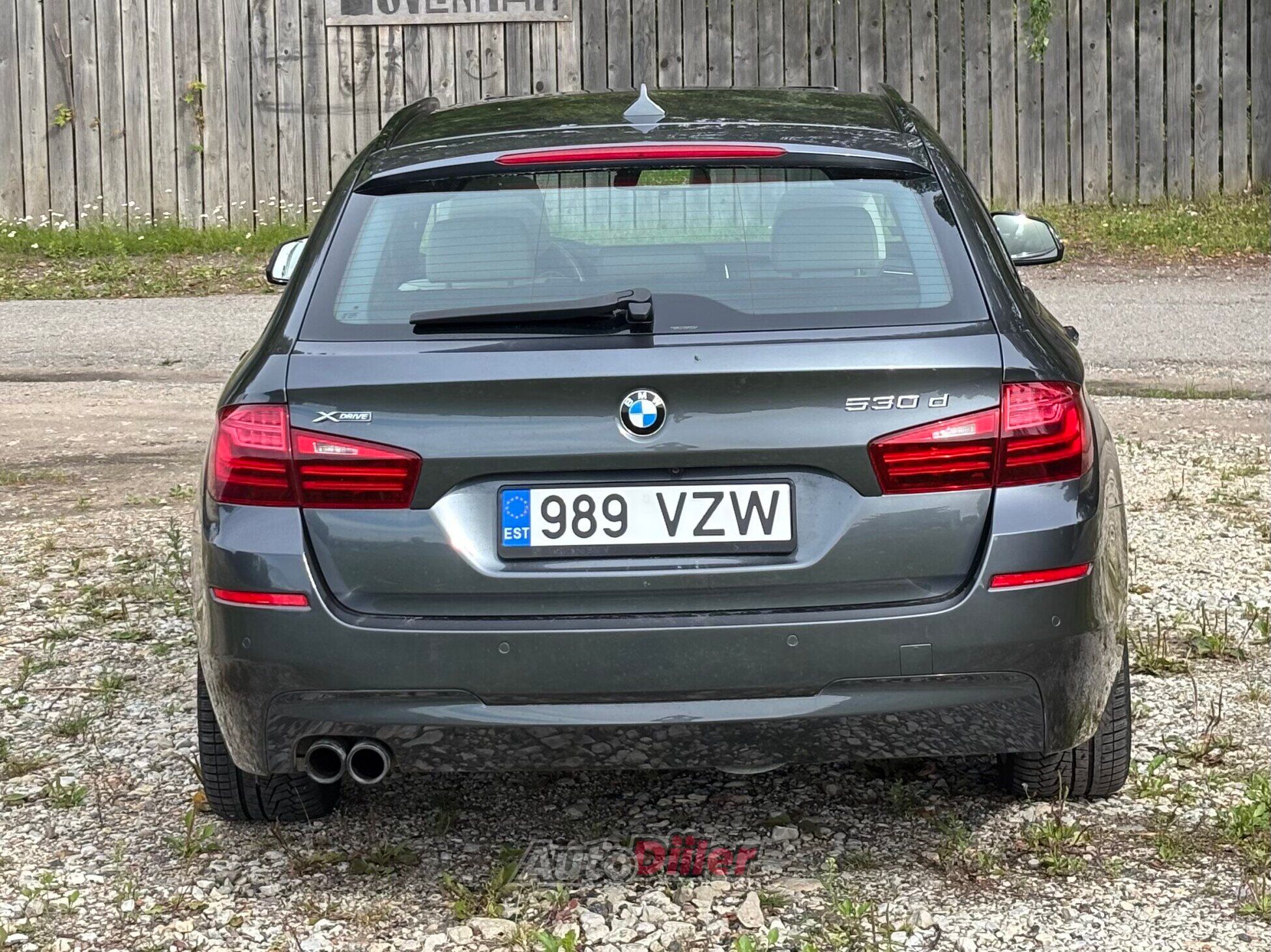 BMW 530 M-Pakett 3.0 190kW 2016, photo 4/10