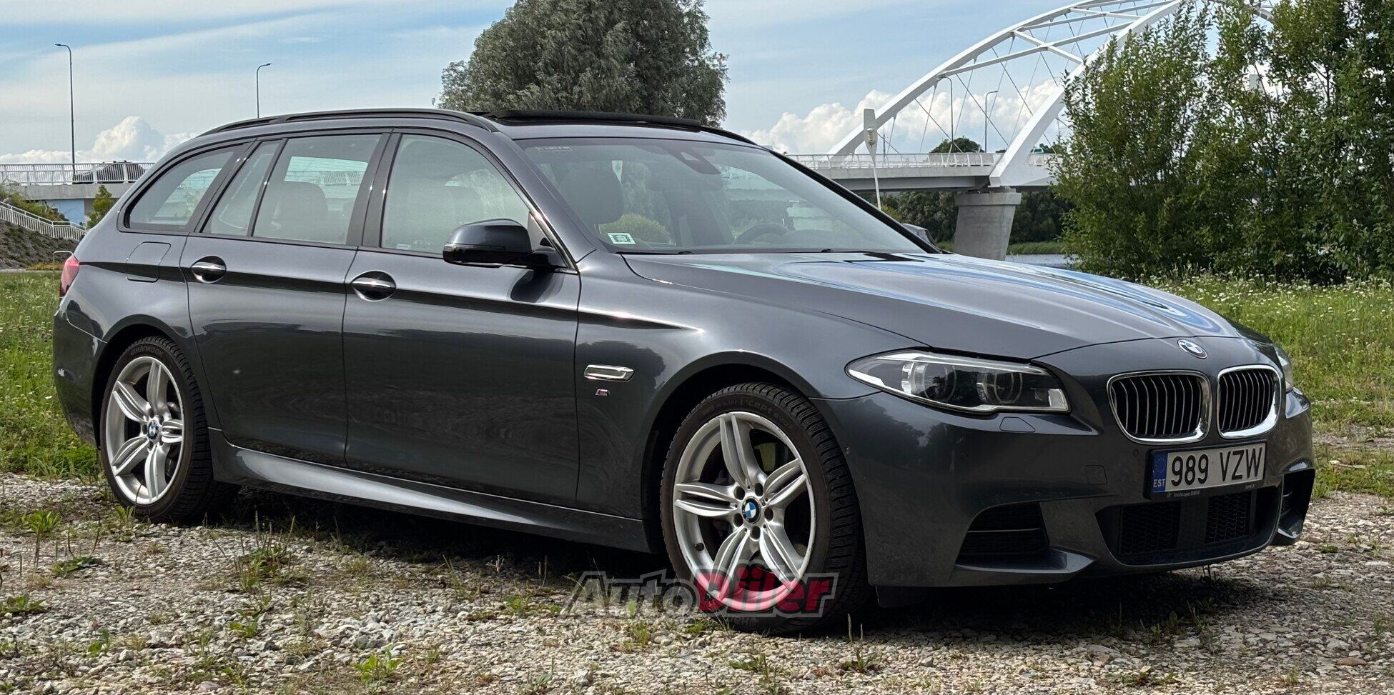 BMW 530 M-Pakett 3.0 190kW 2016, photo 2/10