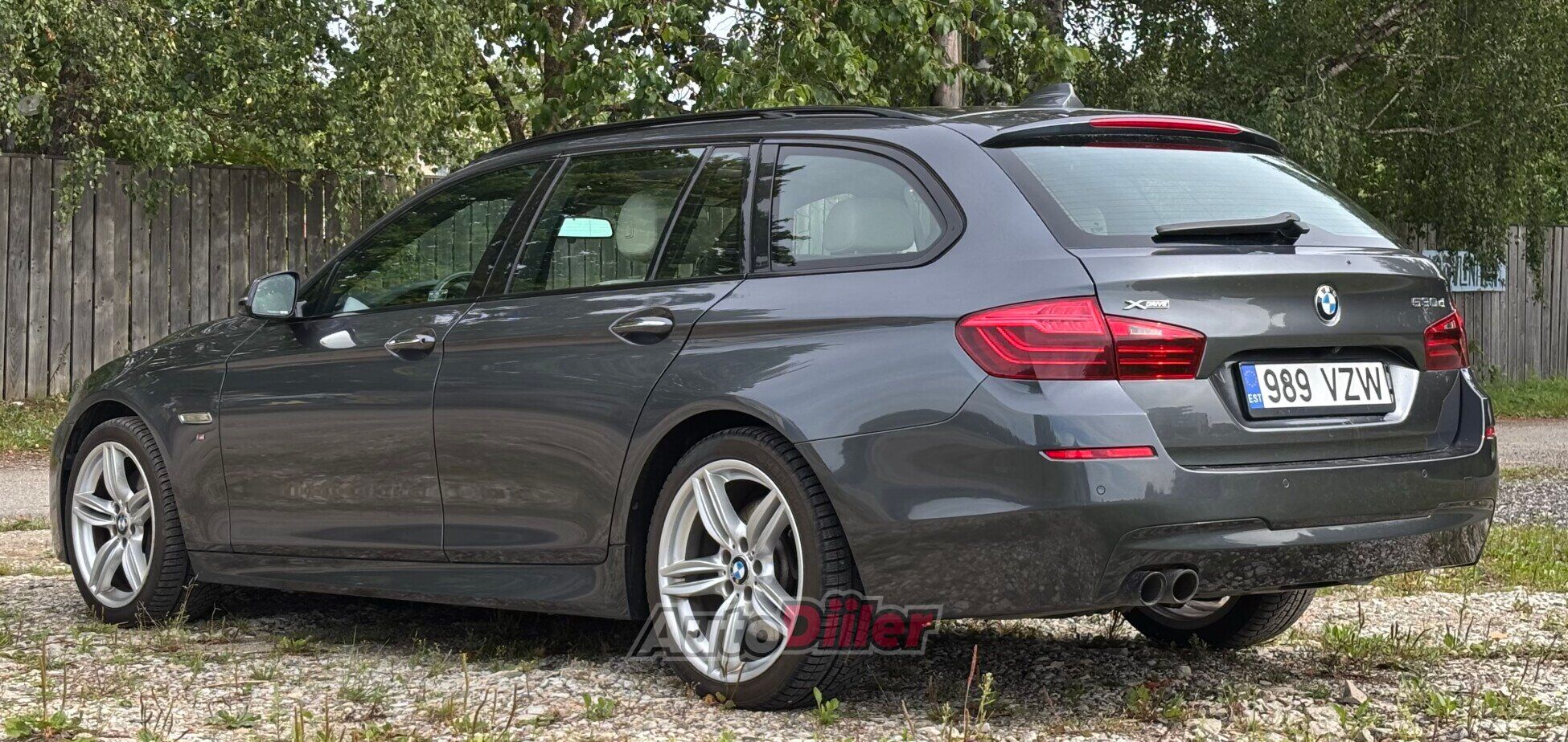 BMW 530 M-Pakett 3.0 190kW 2016, photo 5/10
