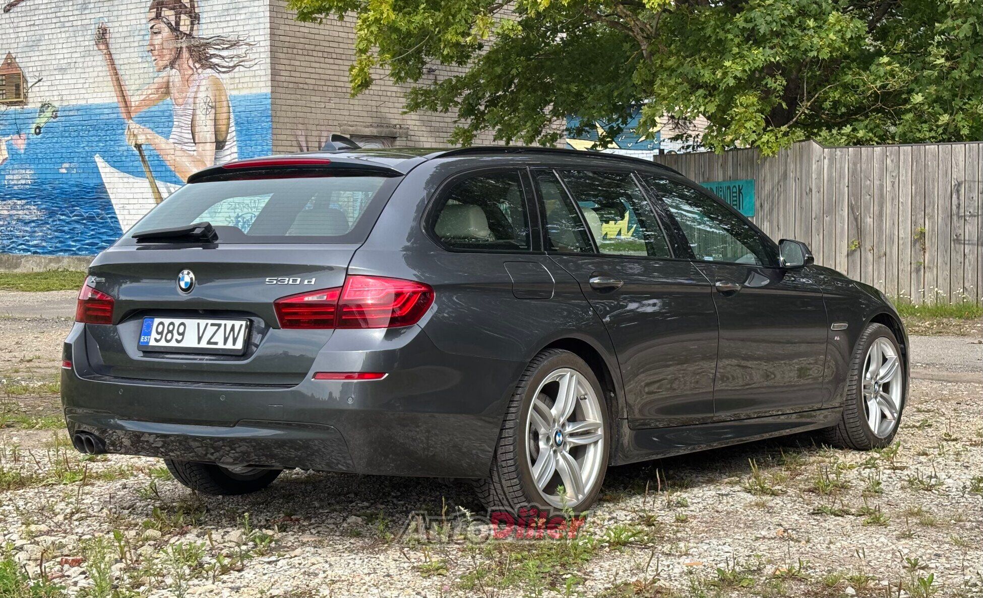 BMW 530 M-Pakett 3.0 190kW 2016, photo 3/10