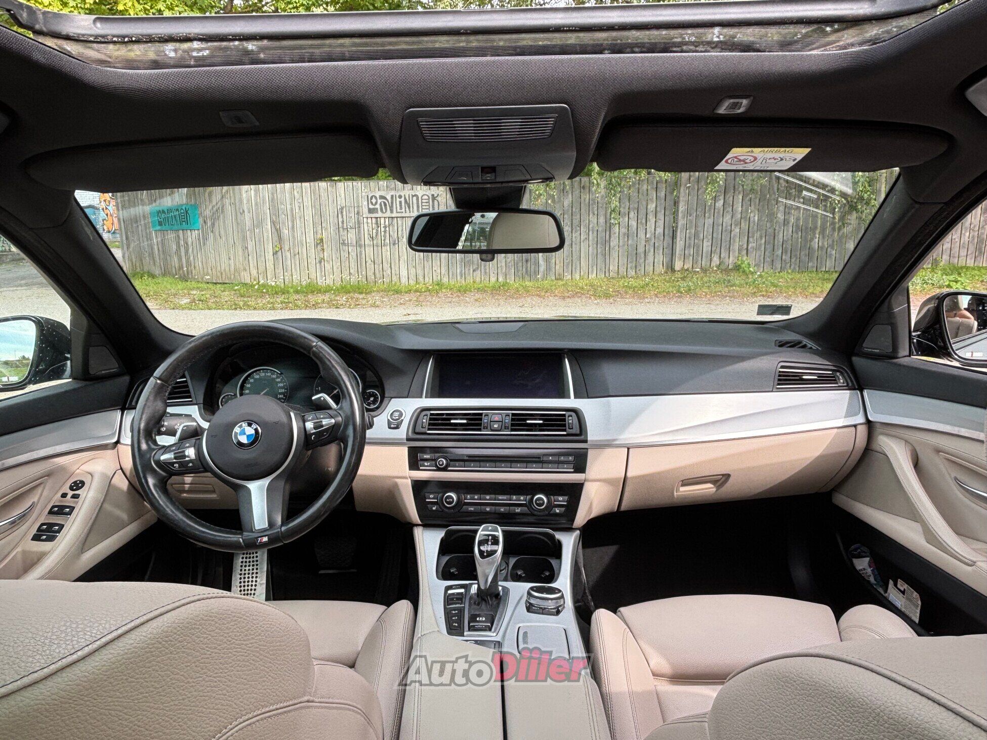 BMW 530 M-Pakett 3.0 190kW 2016, photo 7/10