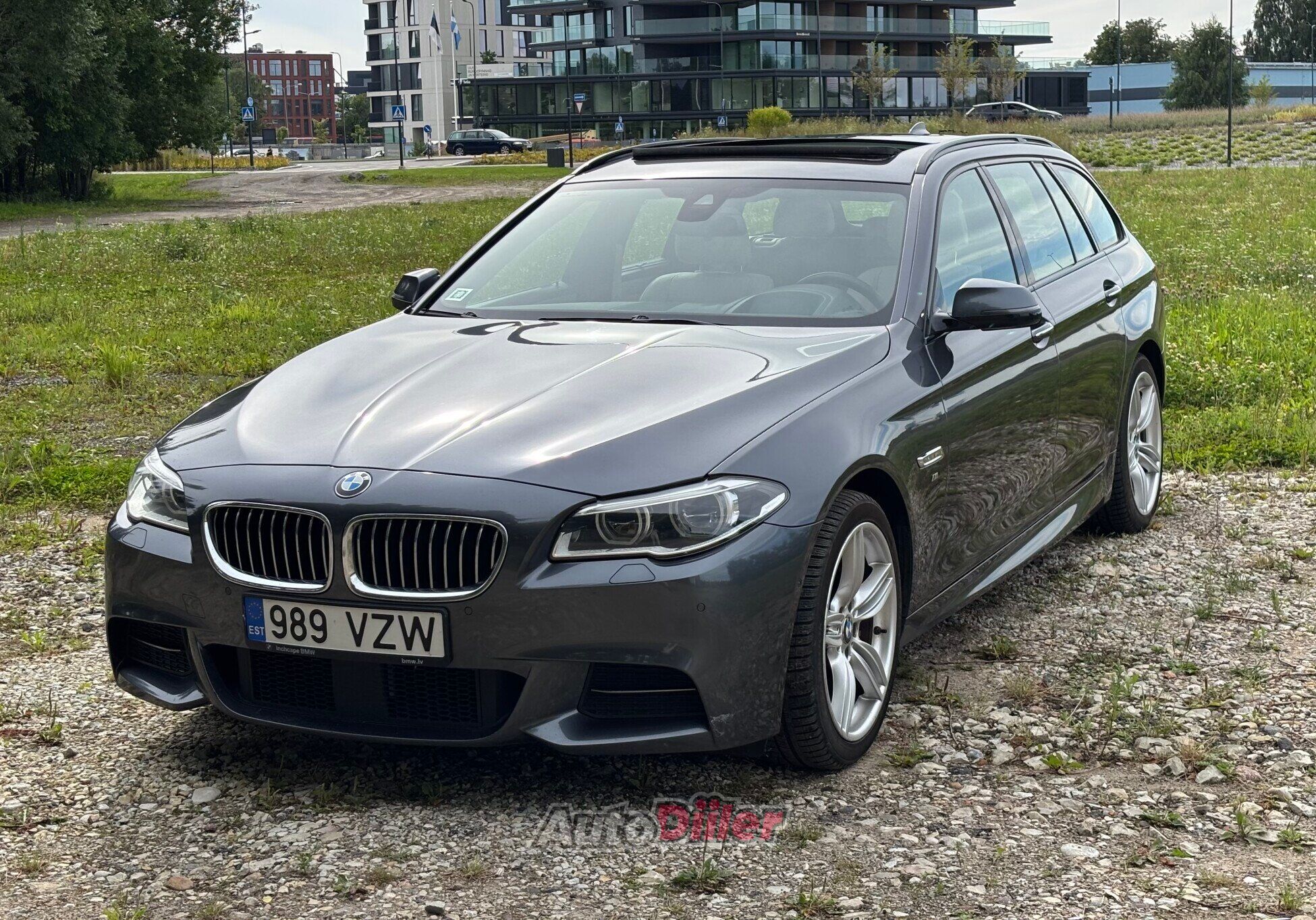 BMW 530 M-Pakett 3.0 190kW 2016, photo 6/10