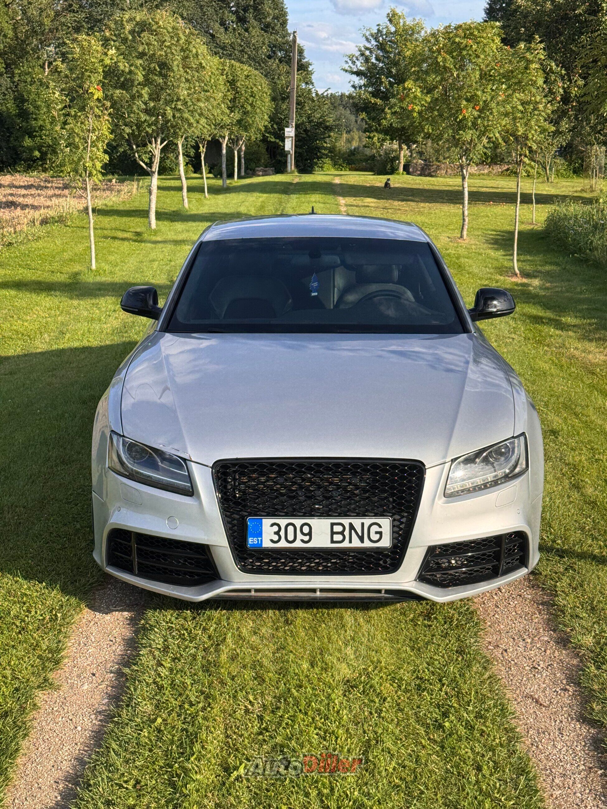 Audi A5 S-line 2.7 140kW 2008, photo 4/10