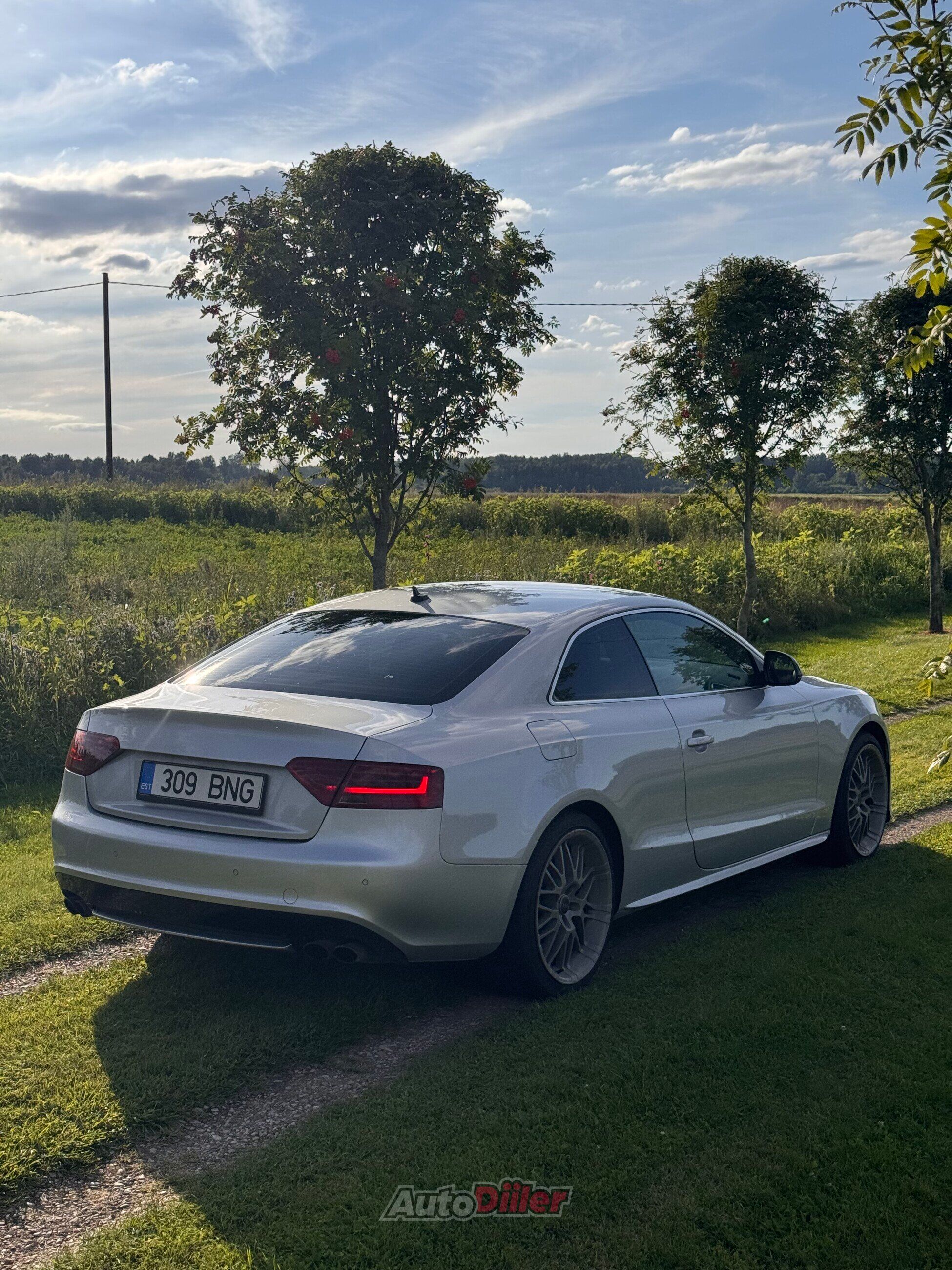 Audi A5 S-line 2.7 140kW 2008, photo 7/10