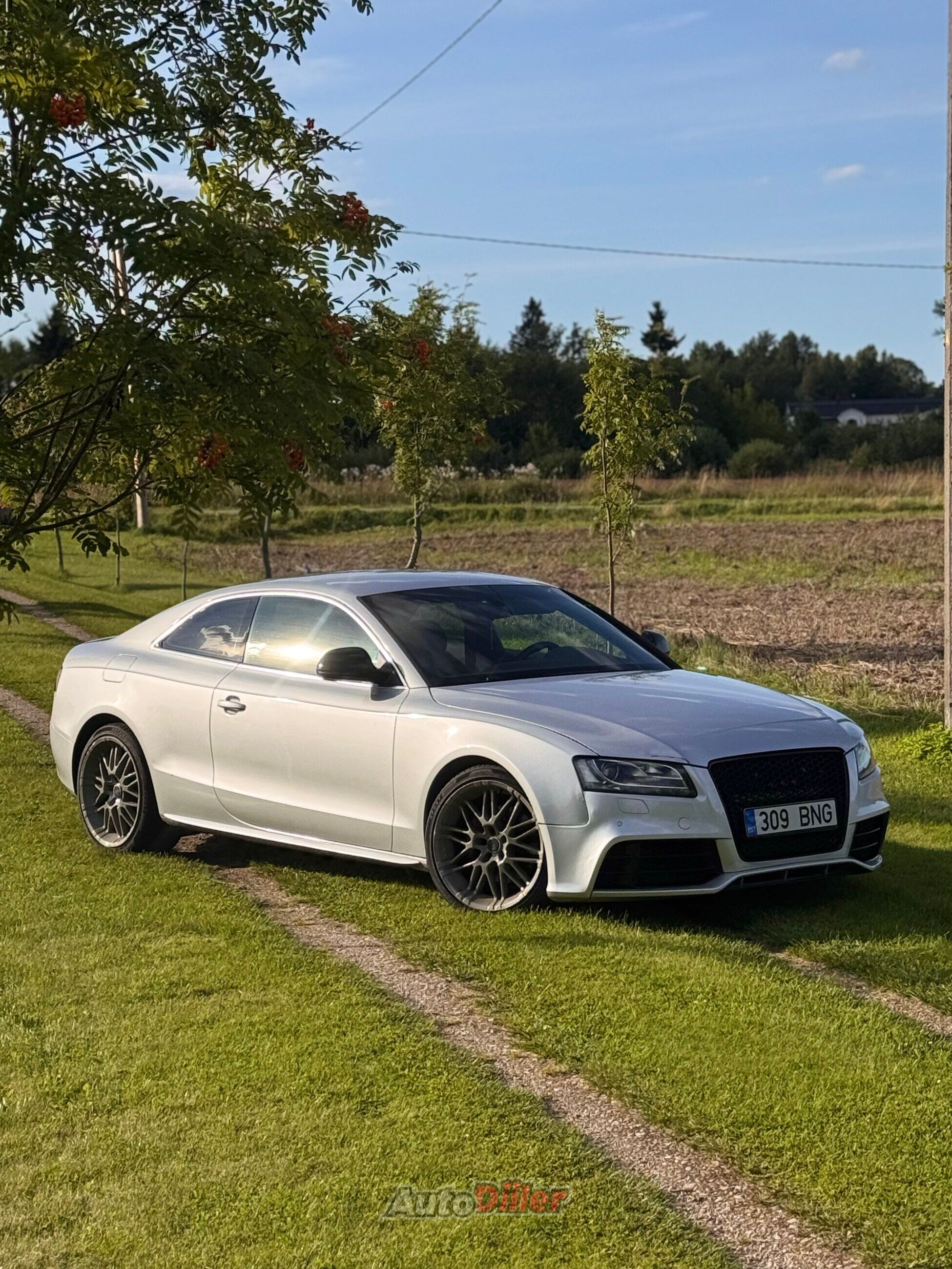 Audi A5 S-line 2.7 140kW 2008, photo 3/10