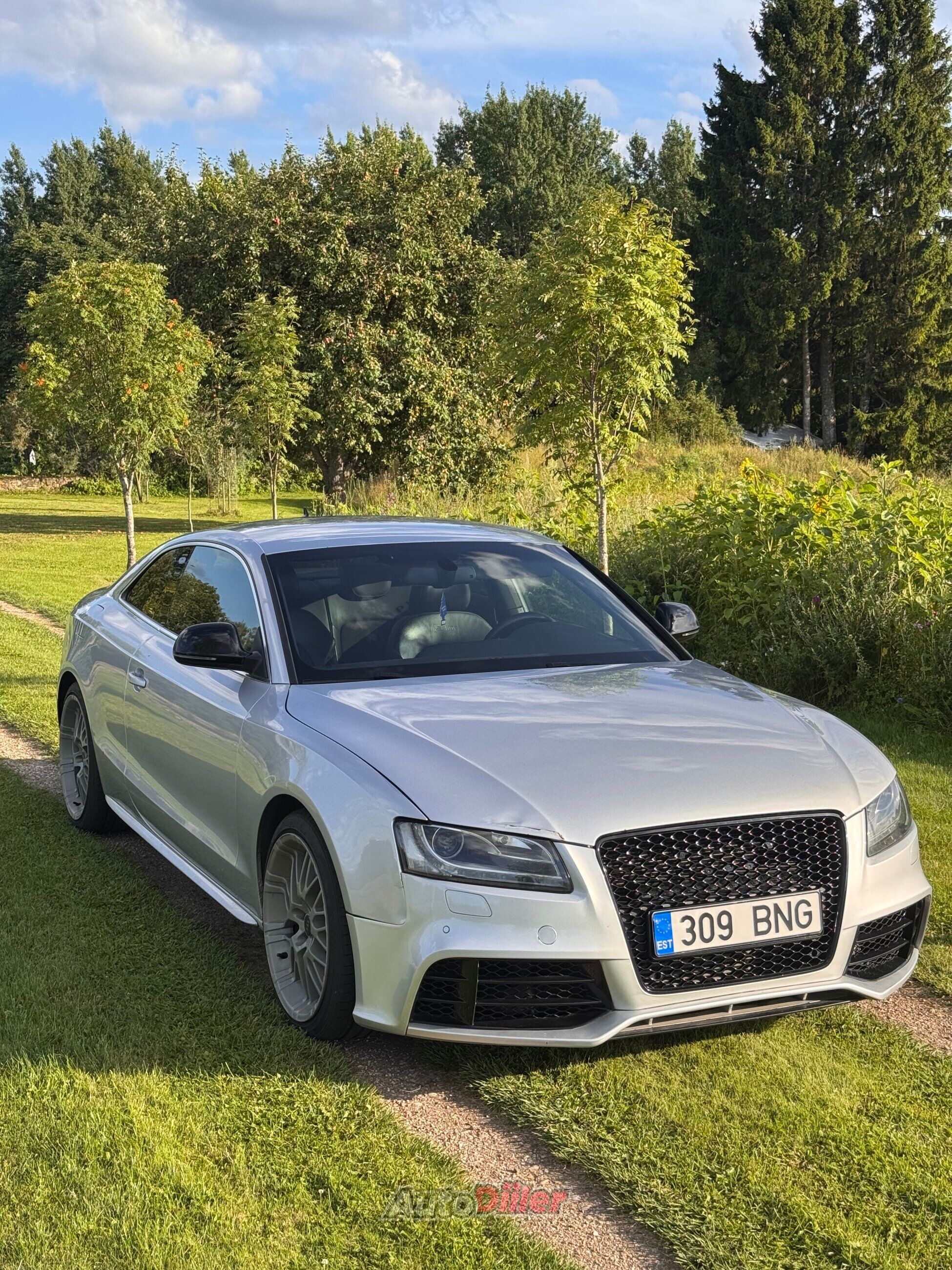 Audi A5 S-line 2.7 140kW 2008, photo 5/10