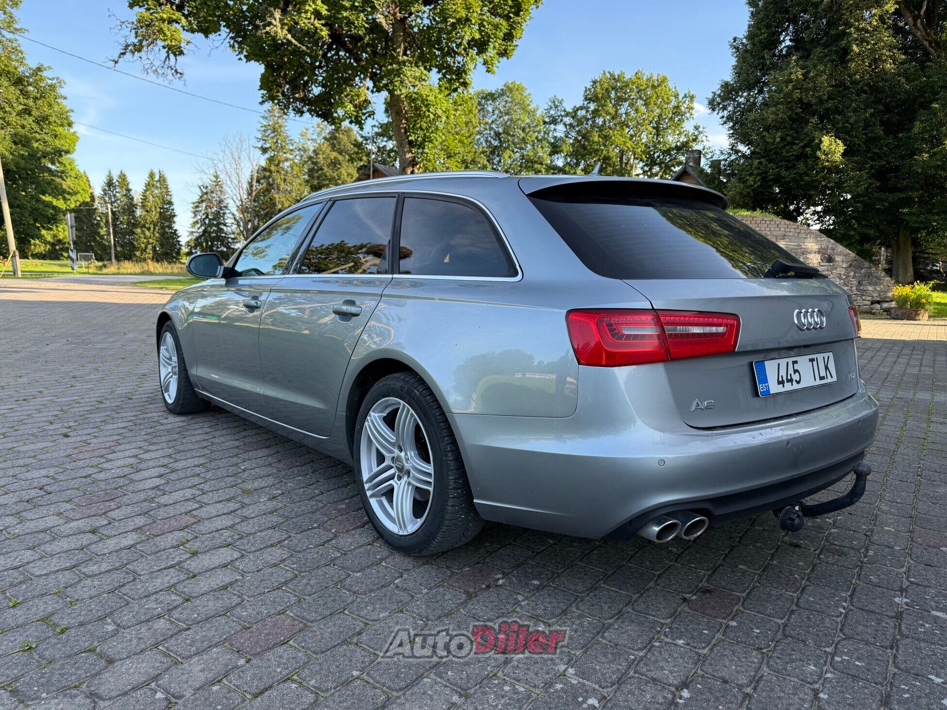 Audi A6 2.0 130kW 2012, photo 3/6