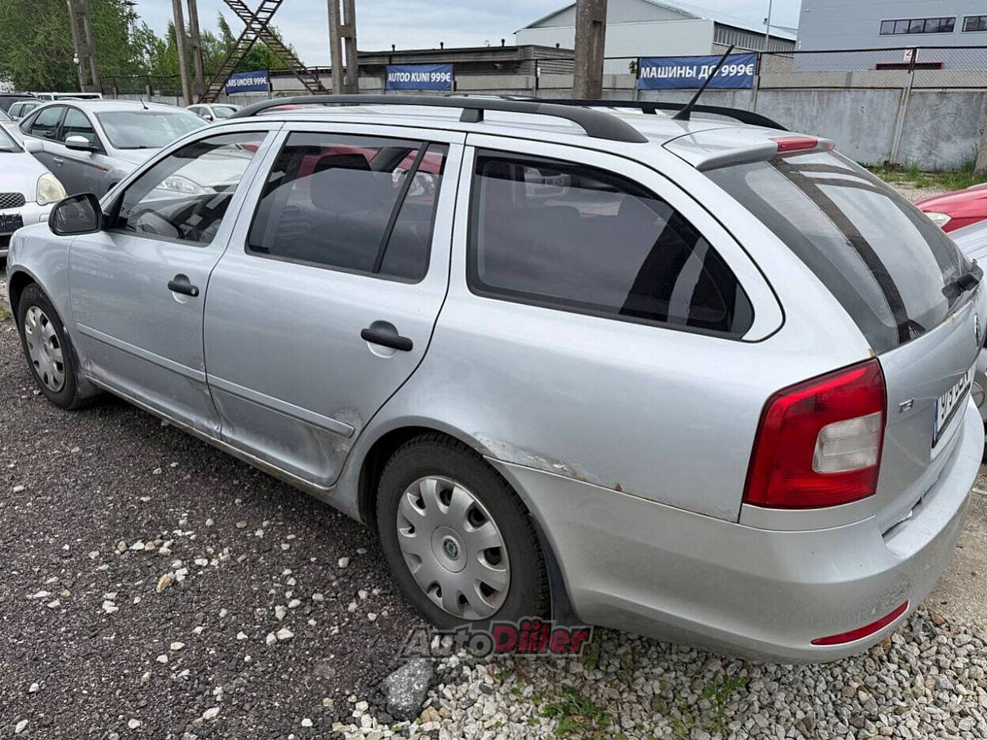 Skoda Octavia 1.4 90kW 2011, kuva 4/7