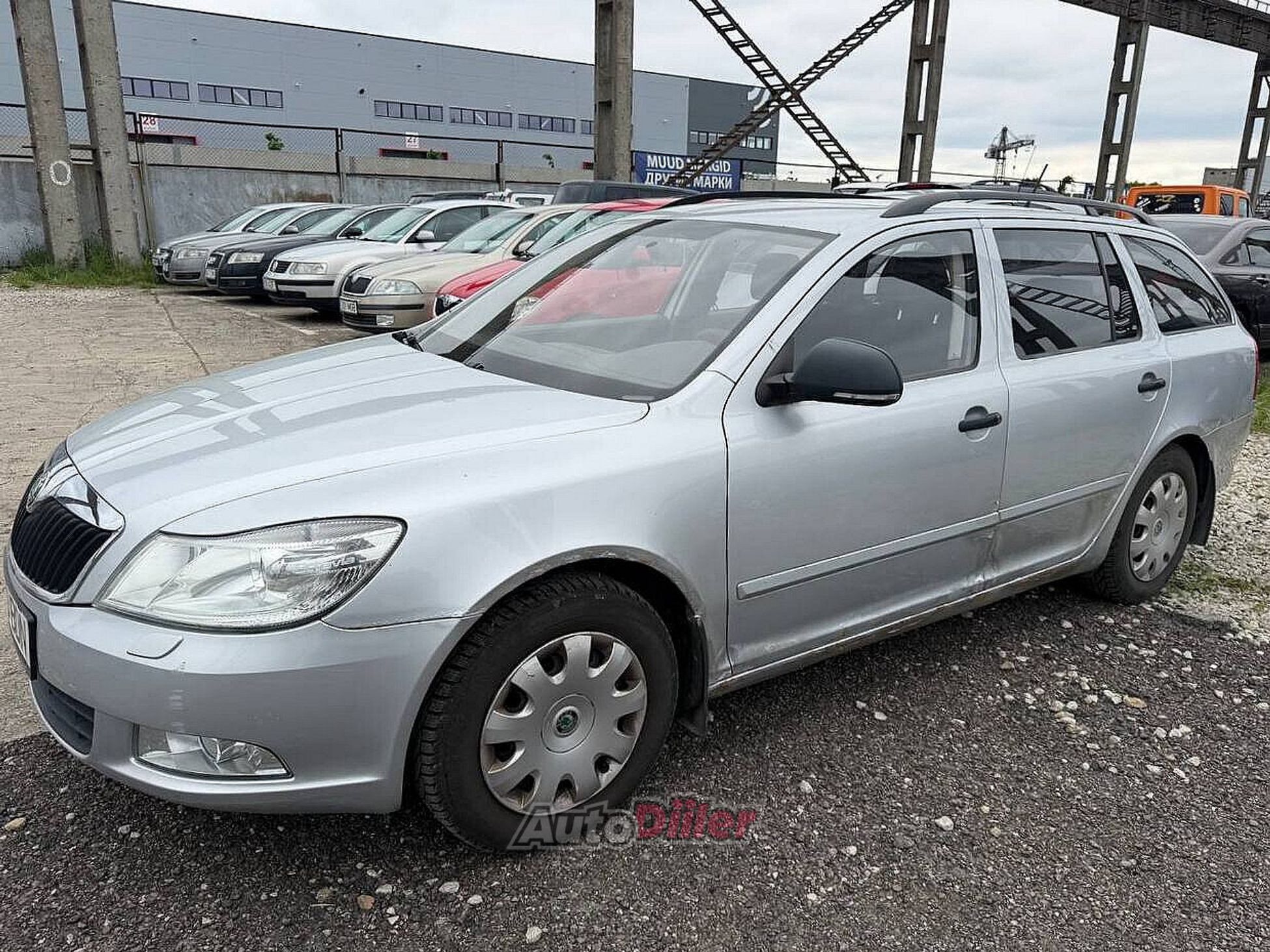 Skoda Octavia 1.4 90kW 2011, kuva 2/7