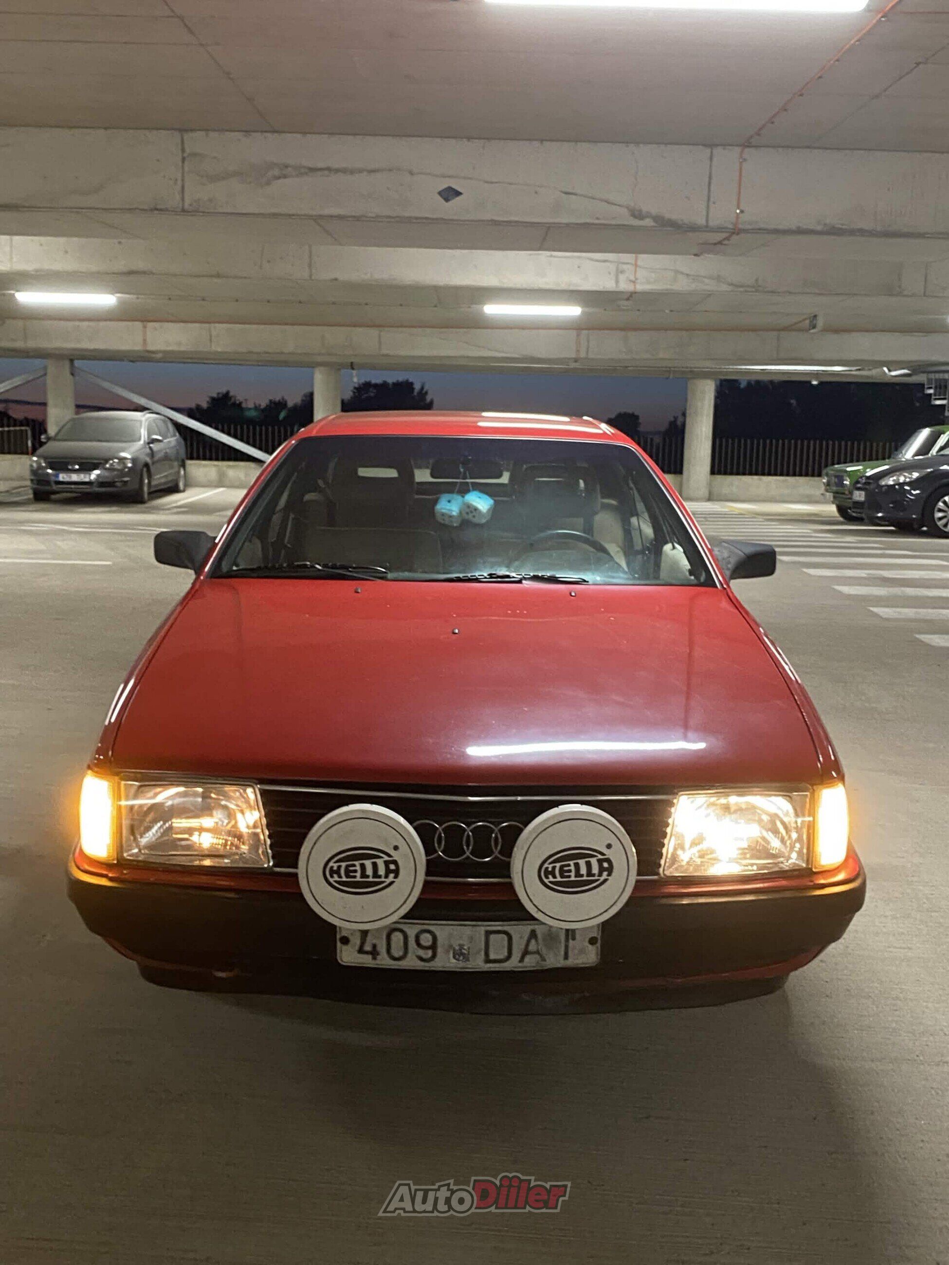 Audi 100 C3 2.0 85kW 1985, kuva 6/10