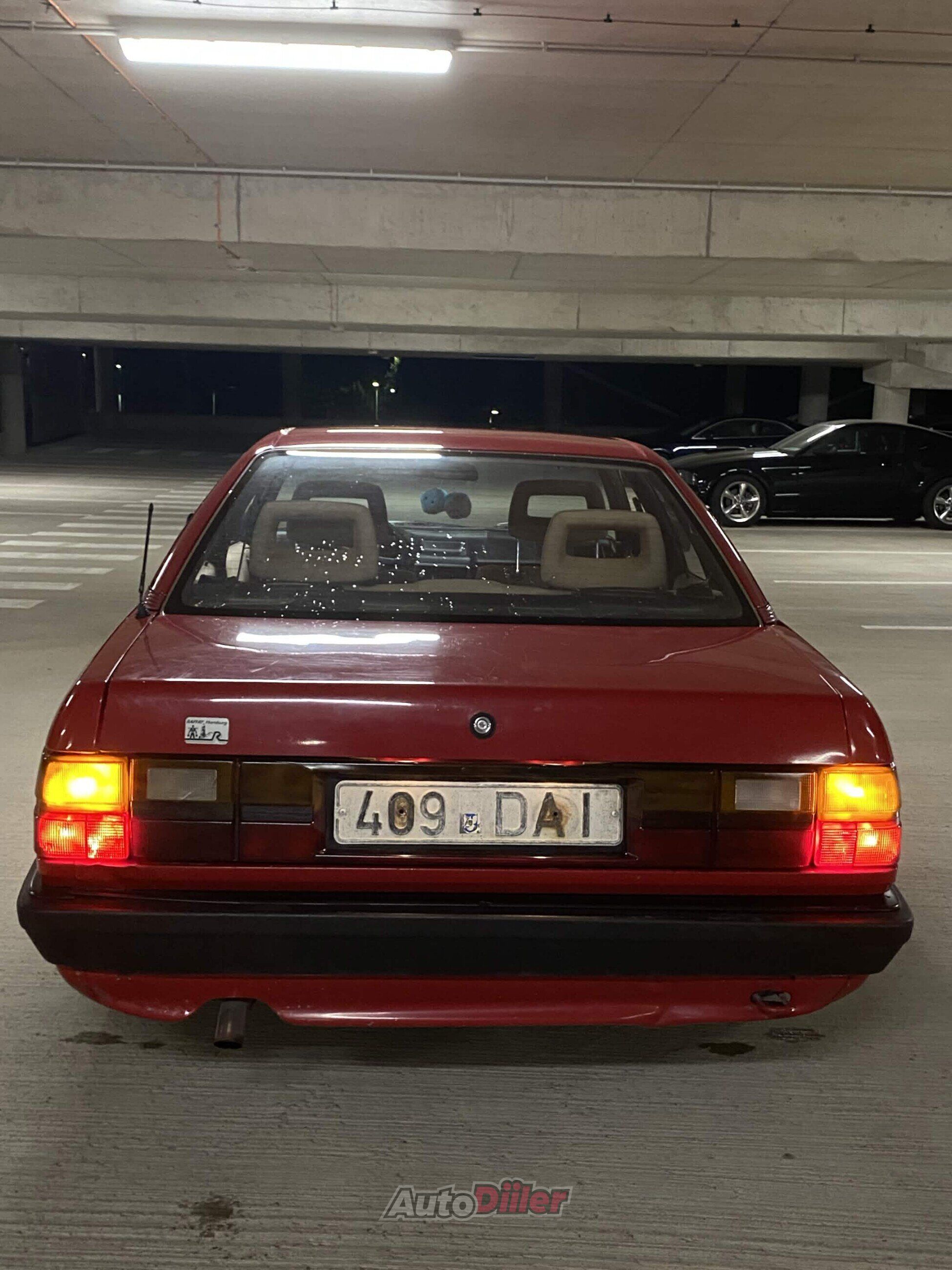 Audi 100 C3 2.0 85kW 1985, kuva 5/10