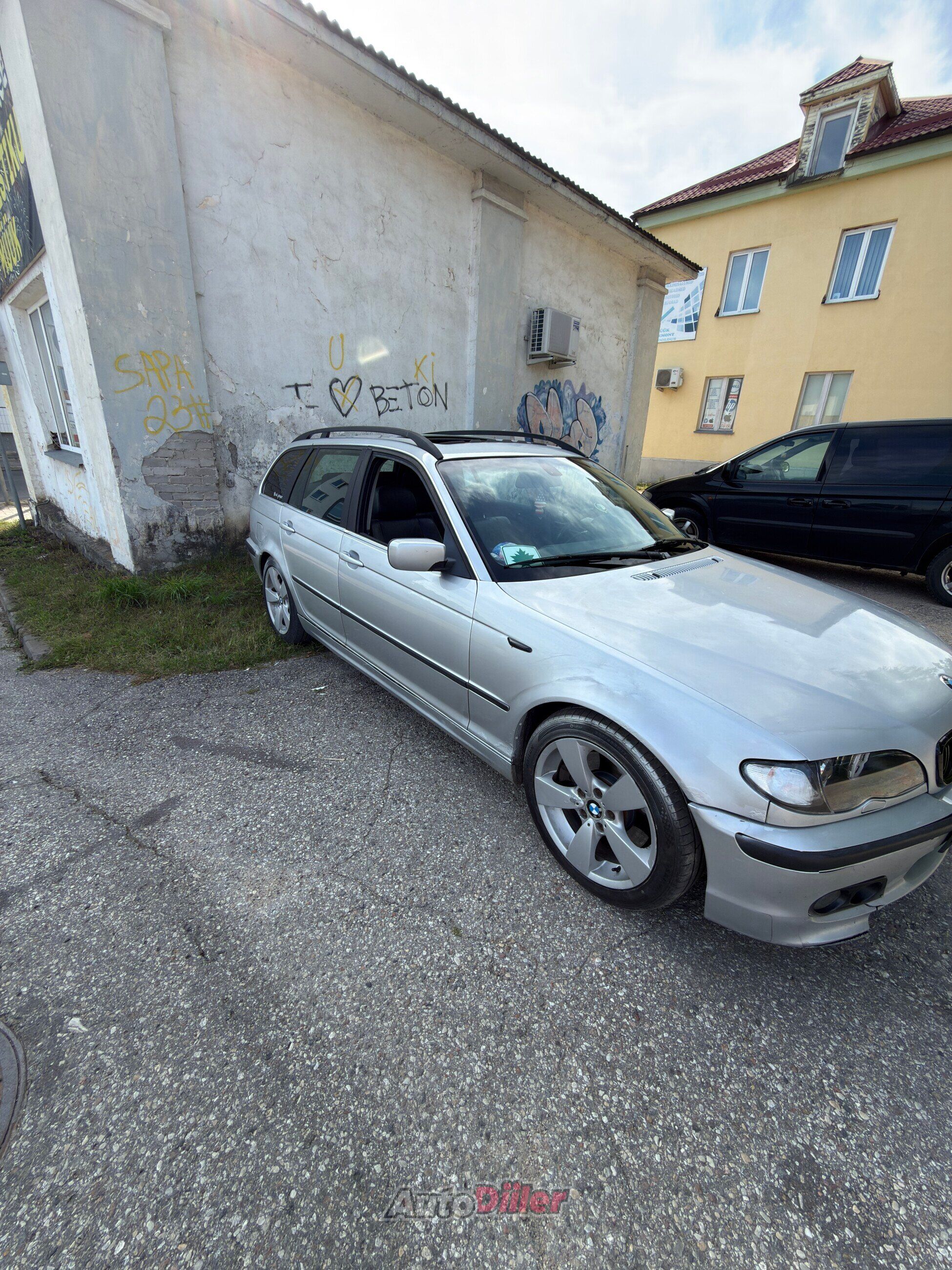 BMW 330 2.9 135kW 2002, kuva 4/10