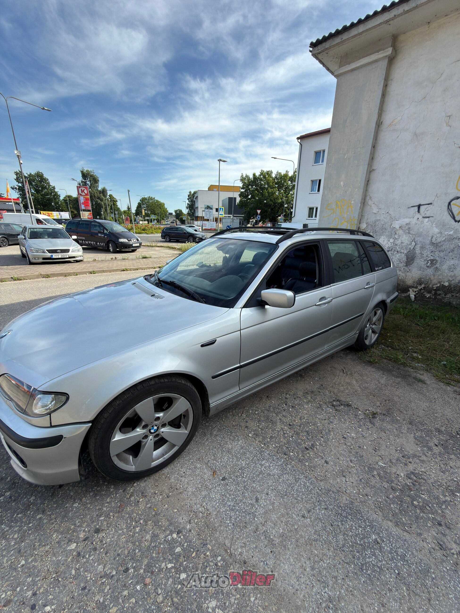 BMW 330 2.9 135kW 2002, kuva 5/10