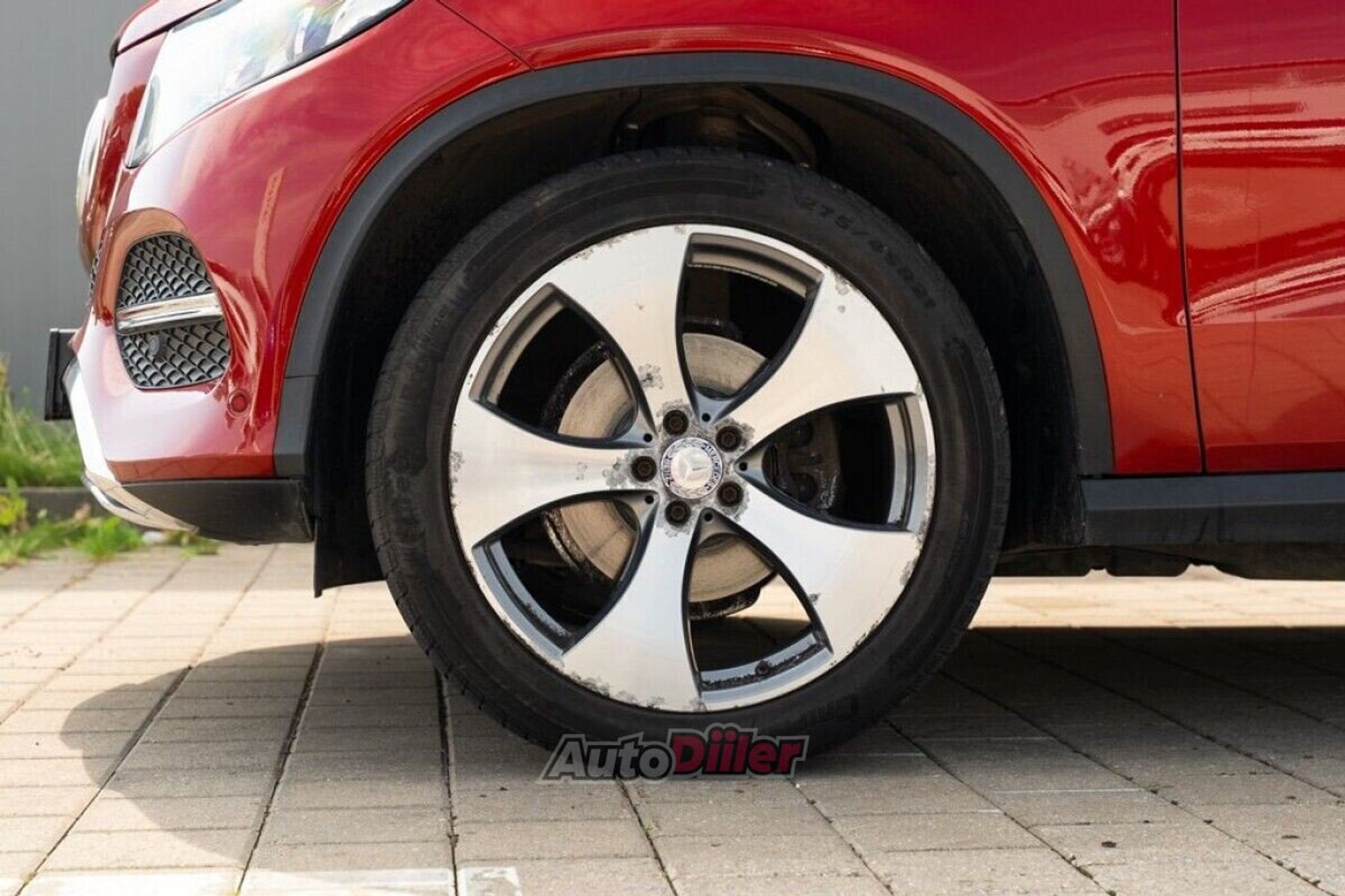 Mercedes-Benz GLE 3.0 190kW 2016, kuva 6/10