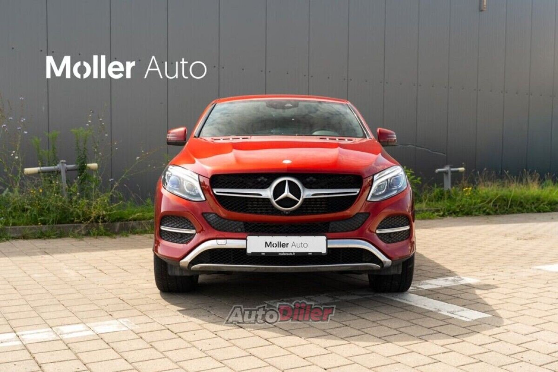 Mercedes-Benz GLE 3.0 190kW 2016, kuva 4/10