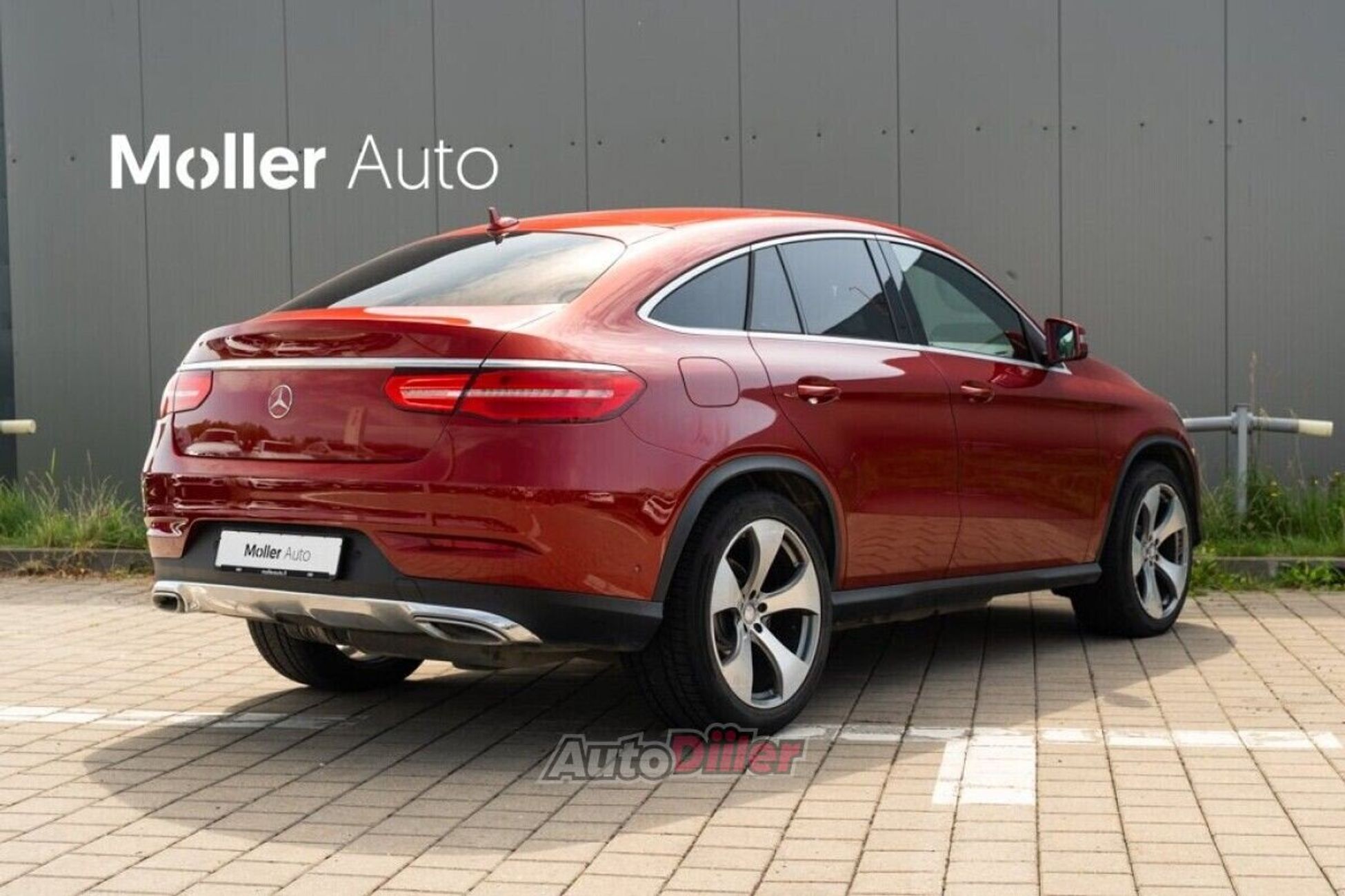 Mercedes-Benz GLE 3.0 190kW 2016, kuva 7/10