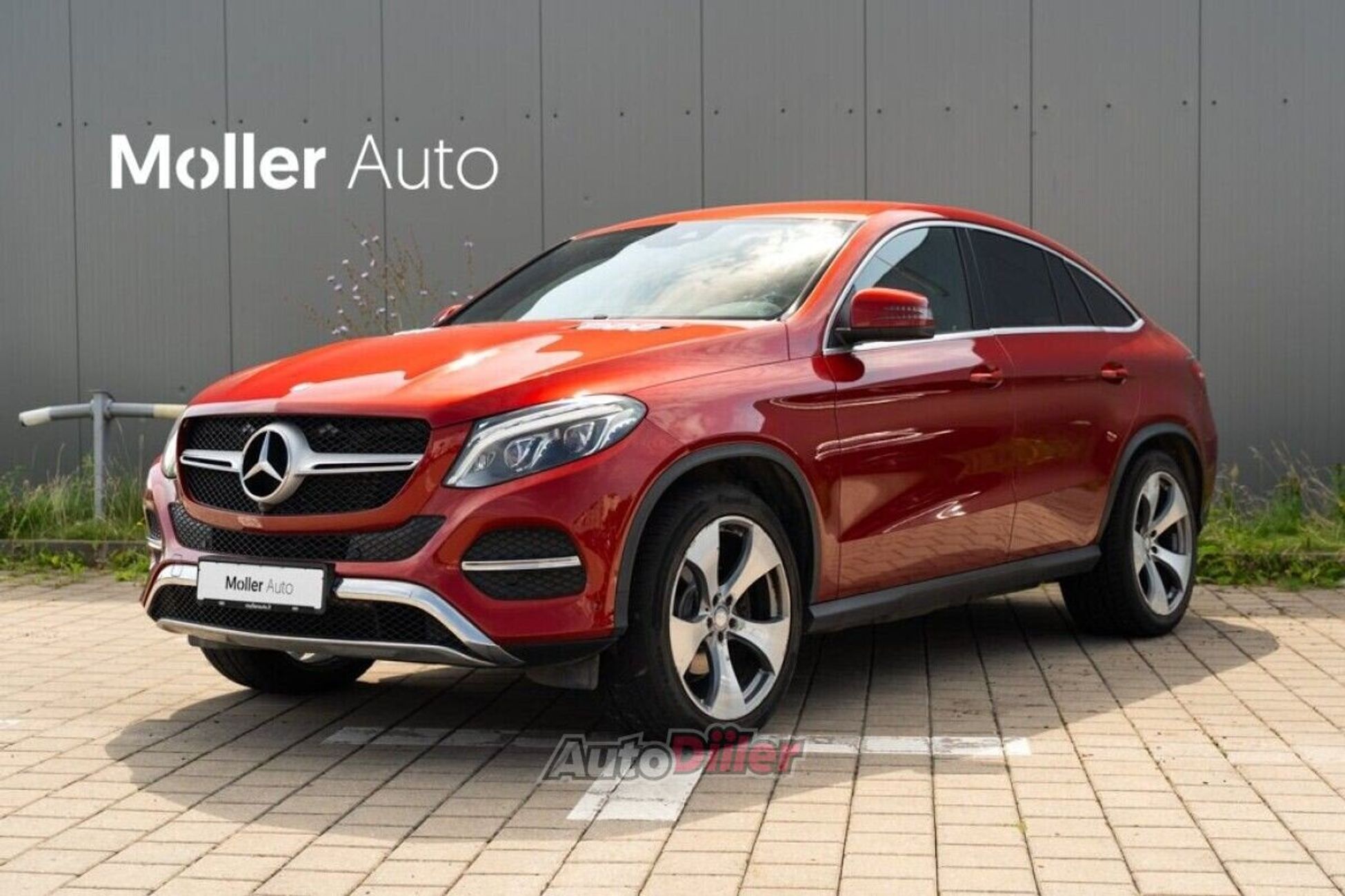 Mercedes-Benz GLE 3.0 190kW 2016, kuva 3/10