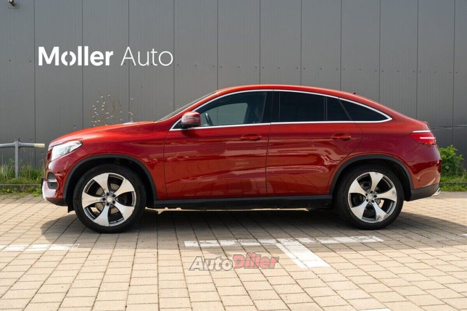 Mercedes-Benz GLE 3.0 190kW 2016, kuva 5/10