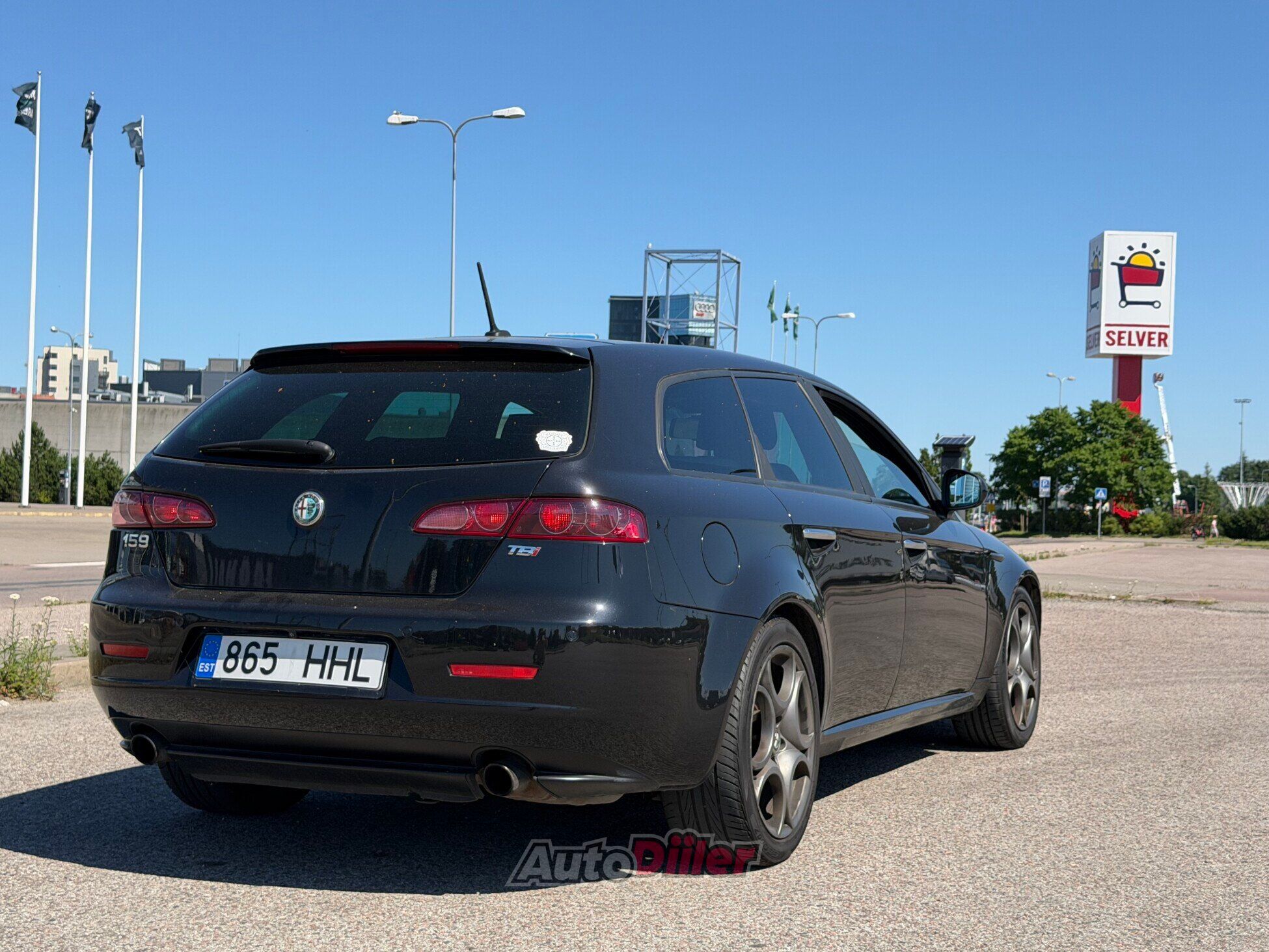 Alfa Romeo 159 1.7 147kW 2009, photo 5/9