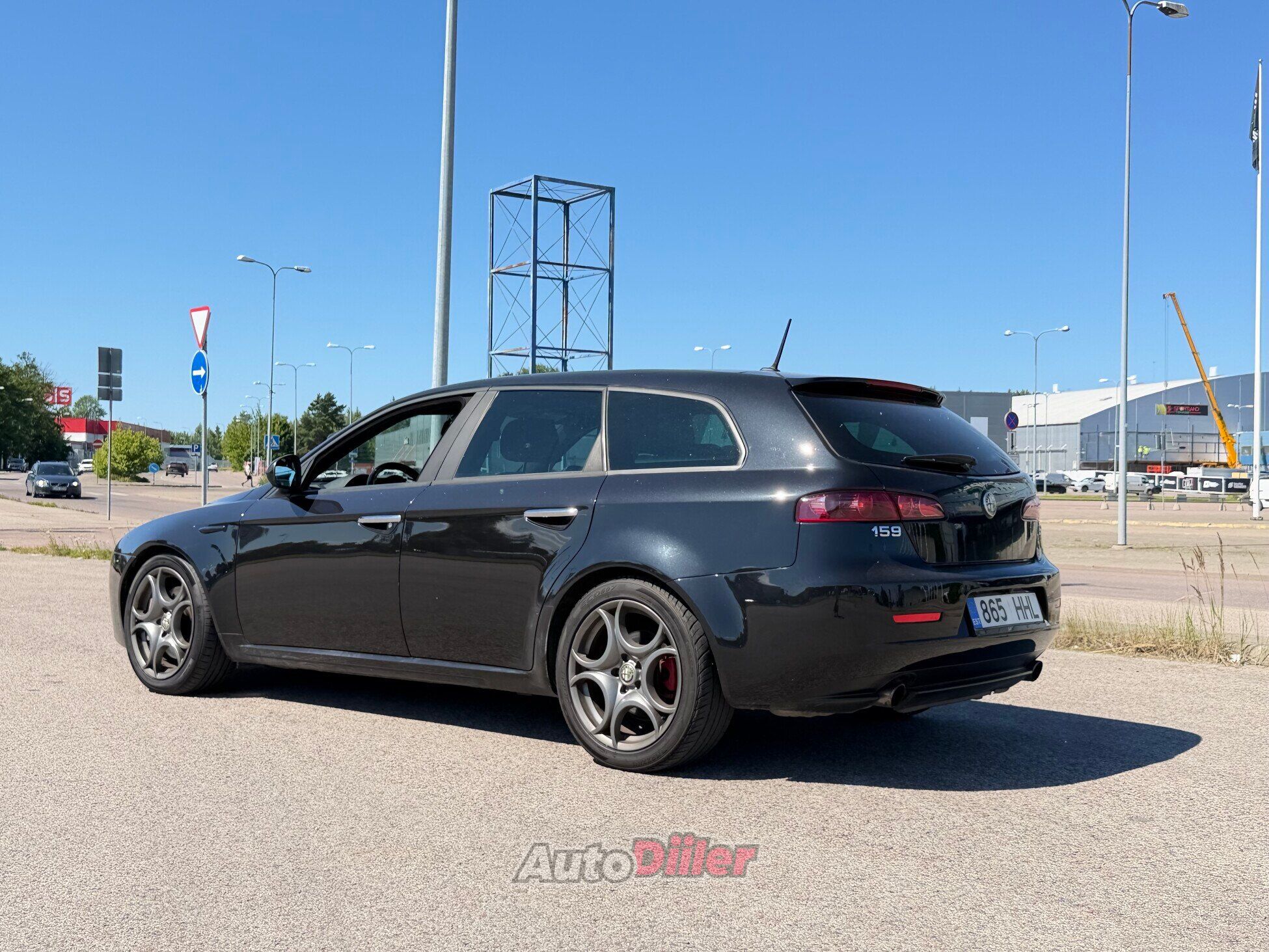 Alfa Romeo 159 1.7 147kW 2009, photo 6/9