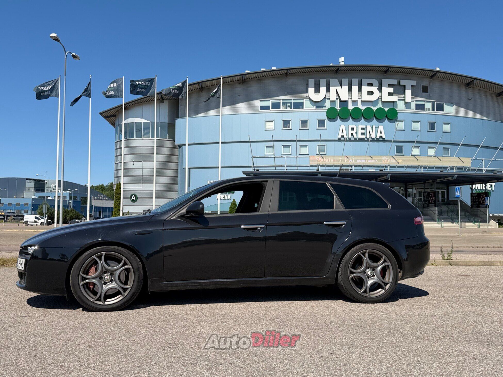 Alfa Romeo 159 1.7 147kW 2009, photo 2/9