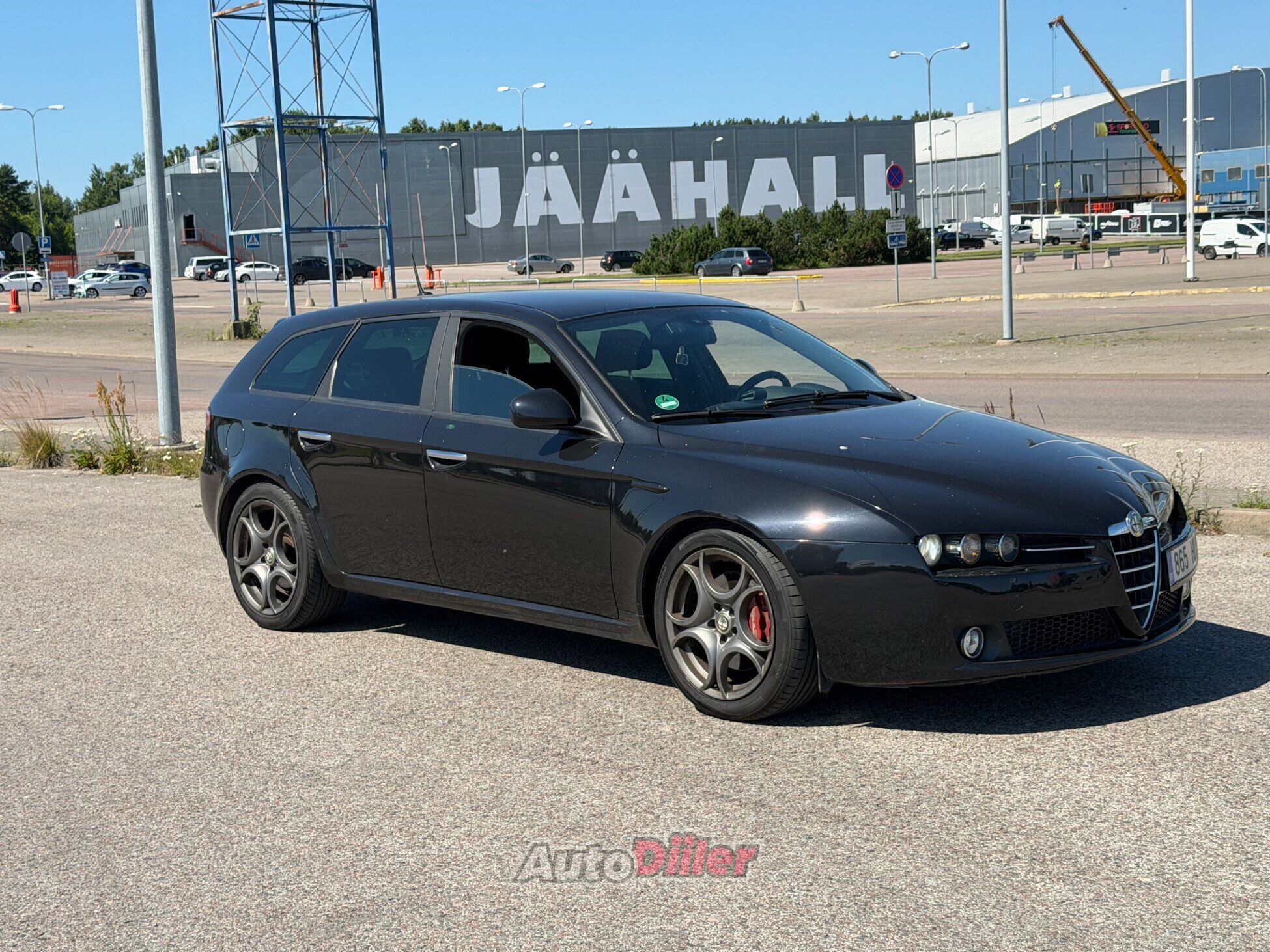 Alfa Romeo 159 1.7 147kW 2009, photo 3/9