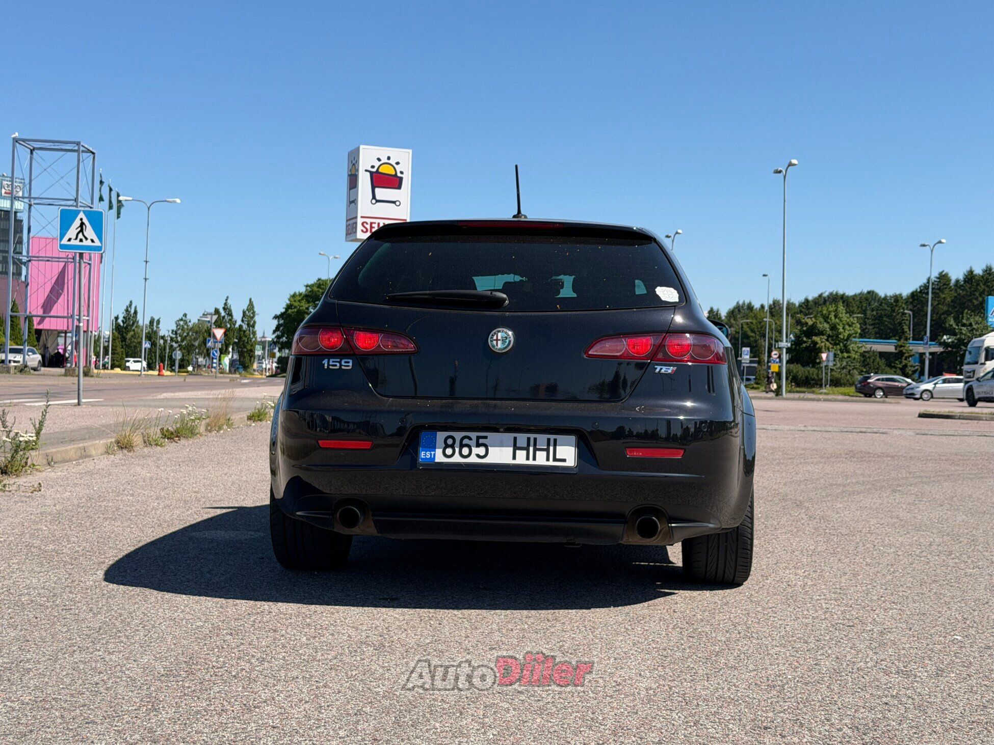 Alfa Romeo 159 1.7 147kW 2009, photo 7/9