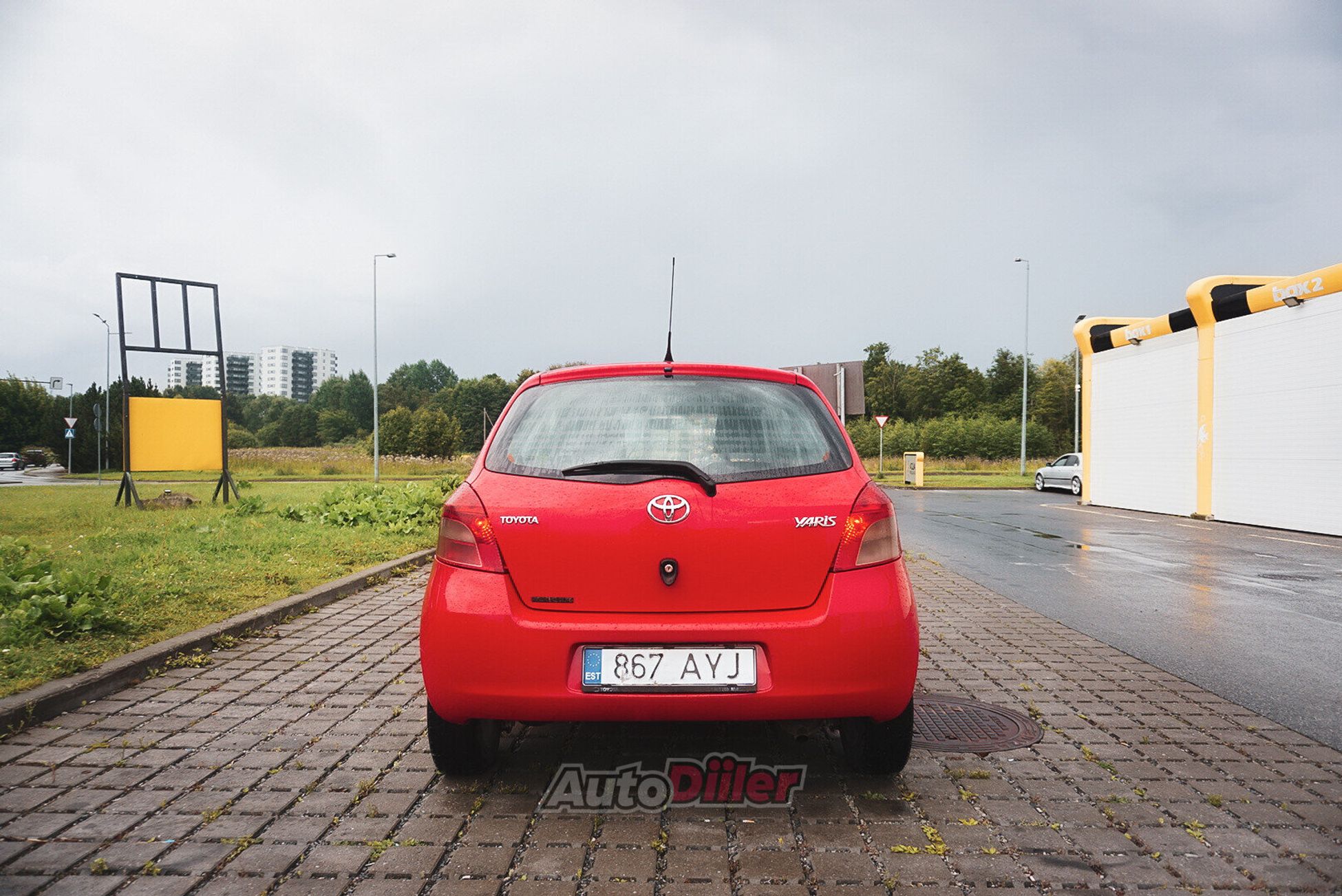 Toyota Yaris 1.3 64kW 2007, photo 4/10