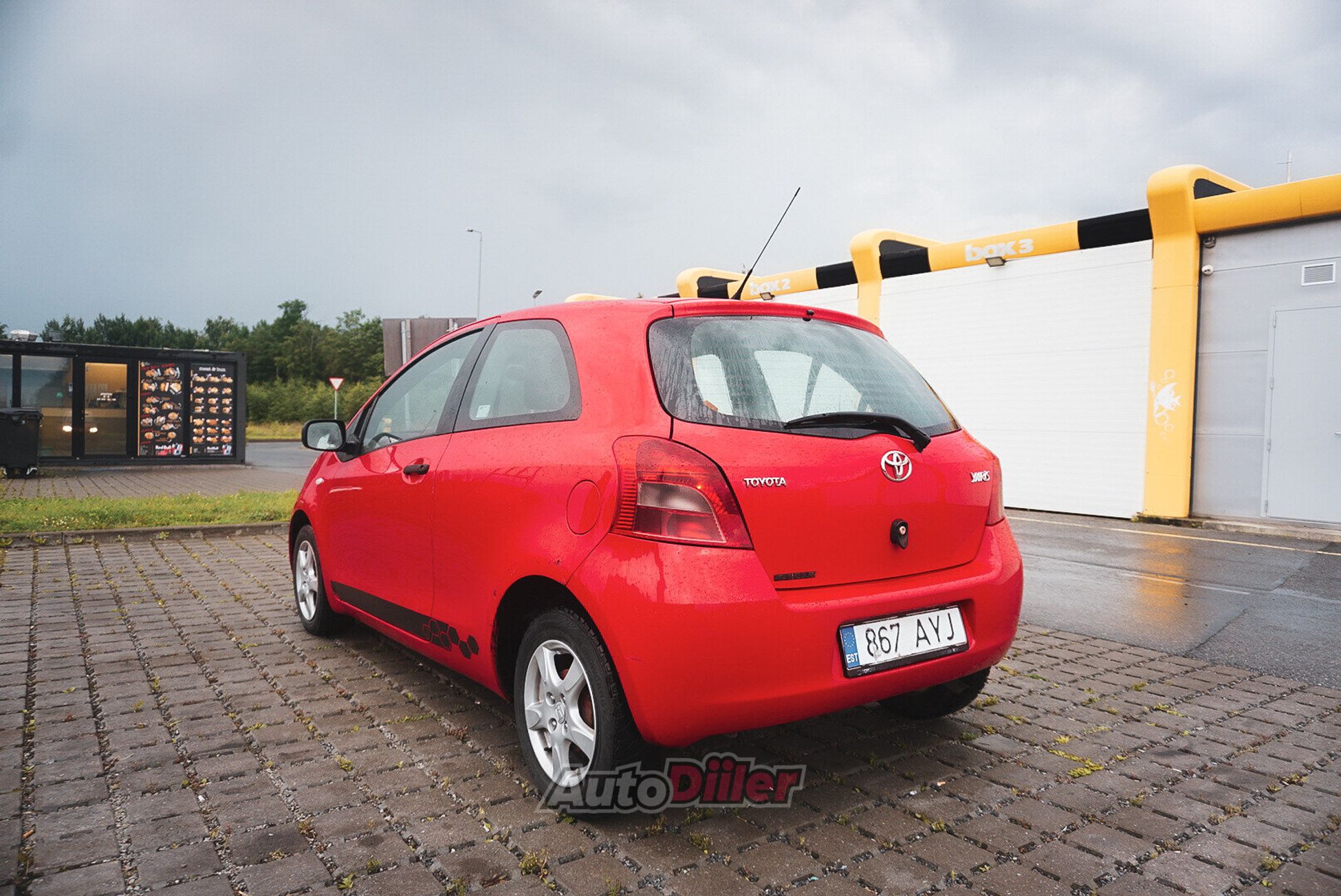 Toyota Yaris 1.3 64kW 2007, photo 5/10