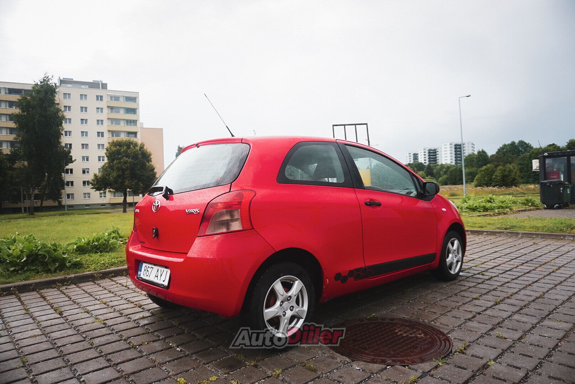 Toyota Yaris 1.3 64kW 2007, photo 3/10