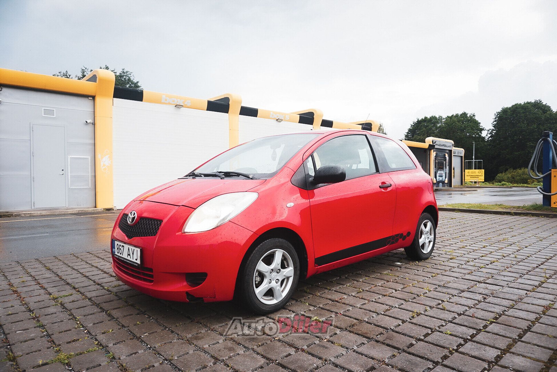 Toyota Yaris 1.3 64kW 2007, photo 7/10
