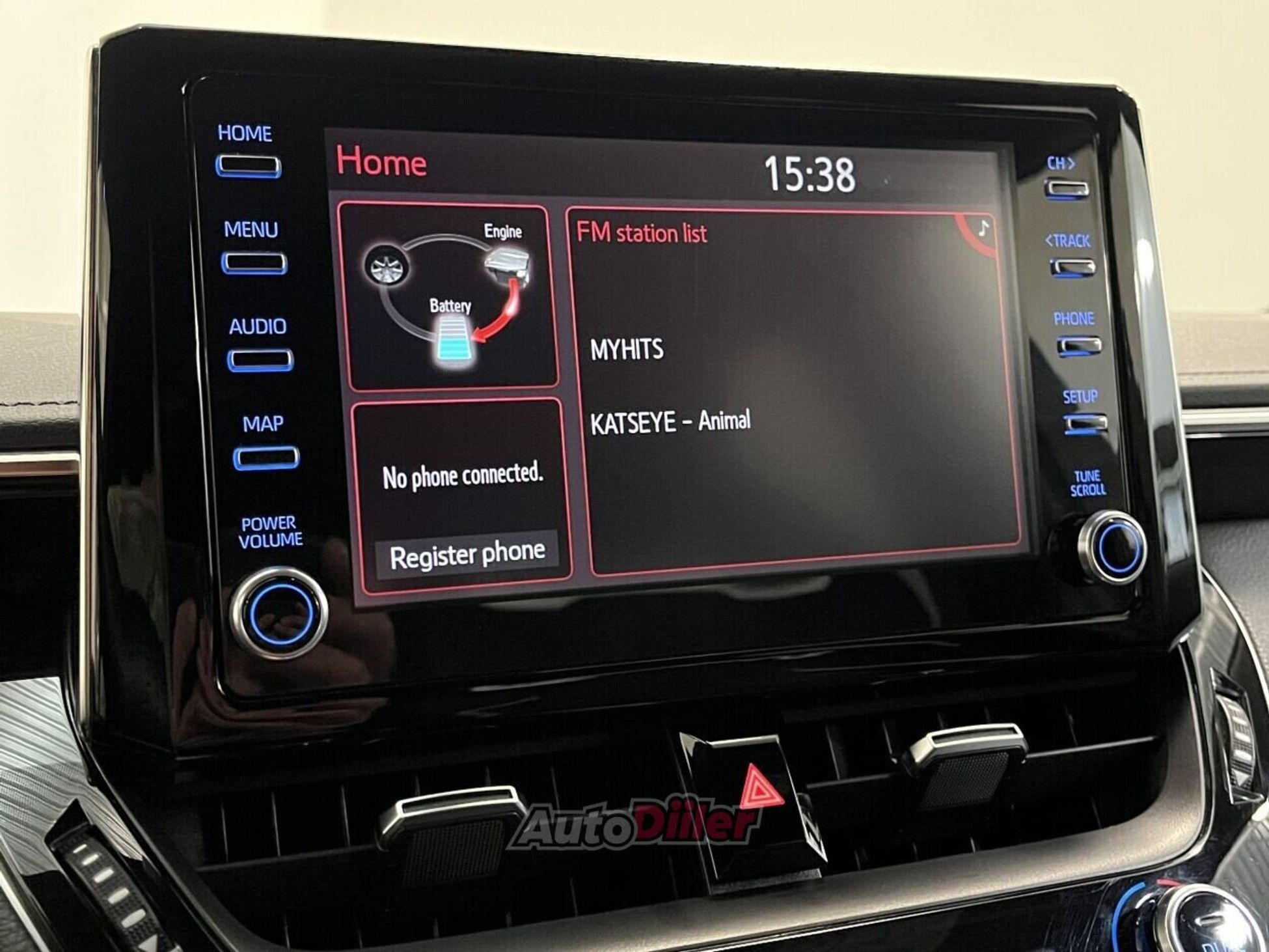 Toyota Corolla 2021, photo 7/10