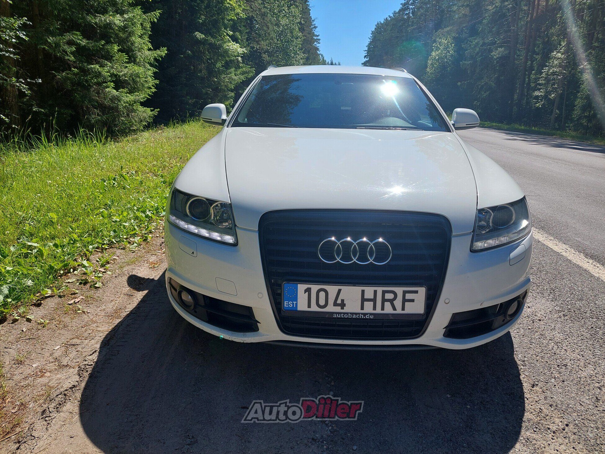 Audi A6 S-line 2.0 125kW 2010, photo 2/10