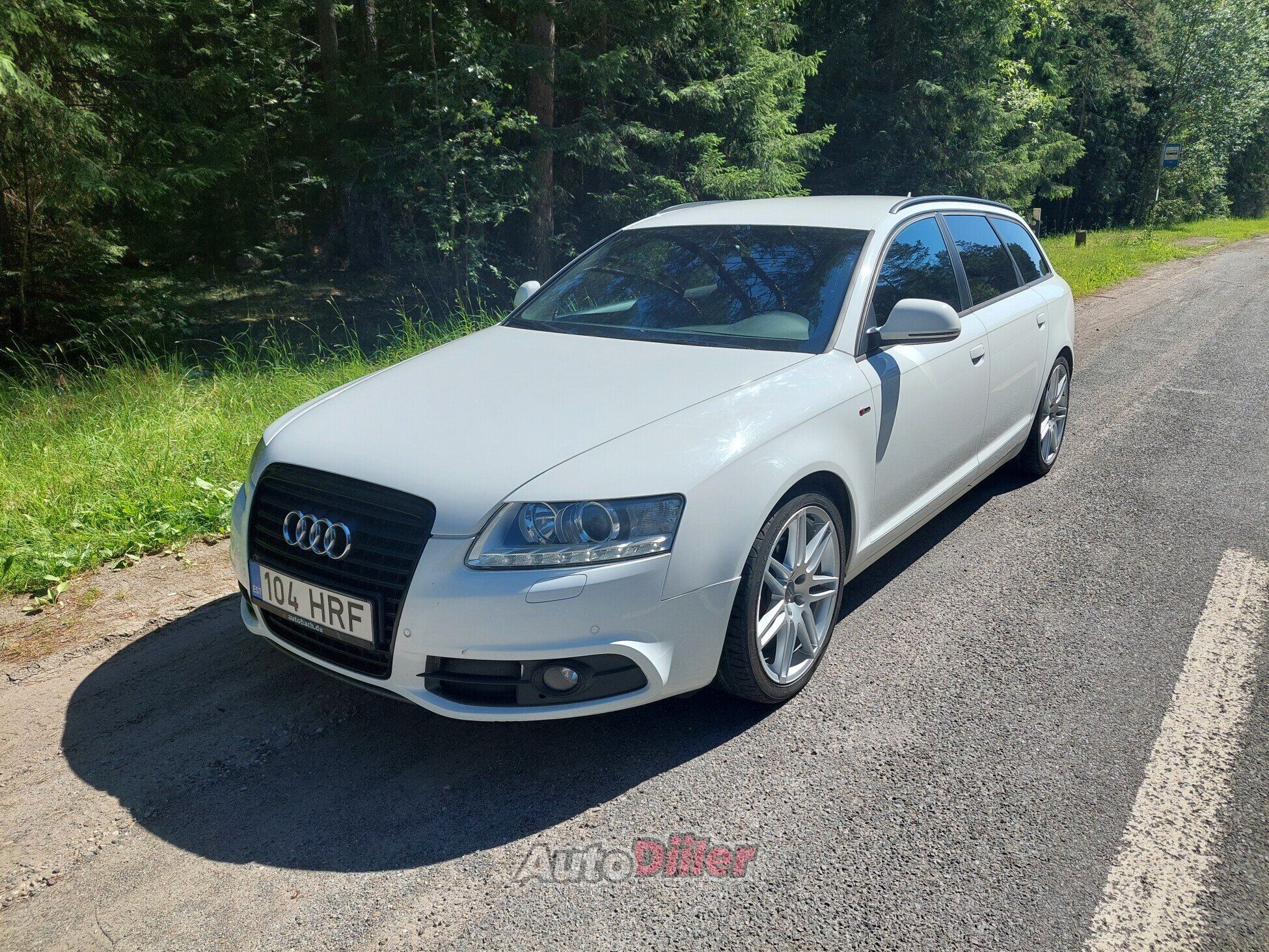 Audi A6 S-line 2.0 125kW 2010, photo 3/10