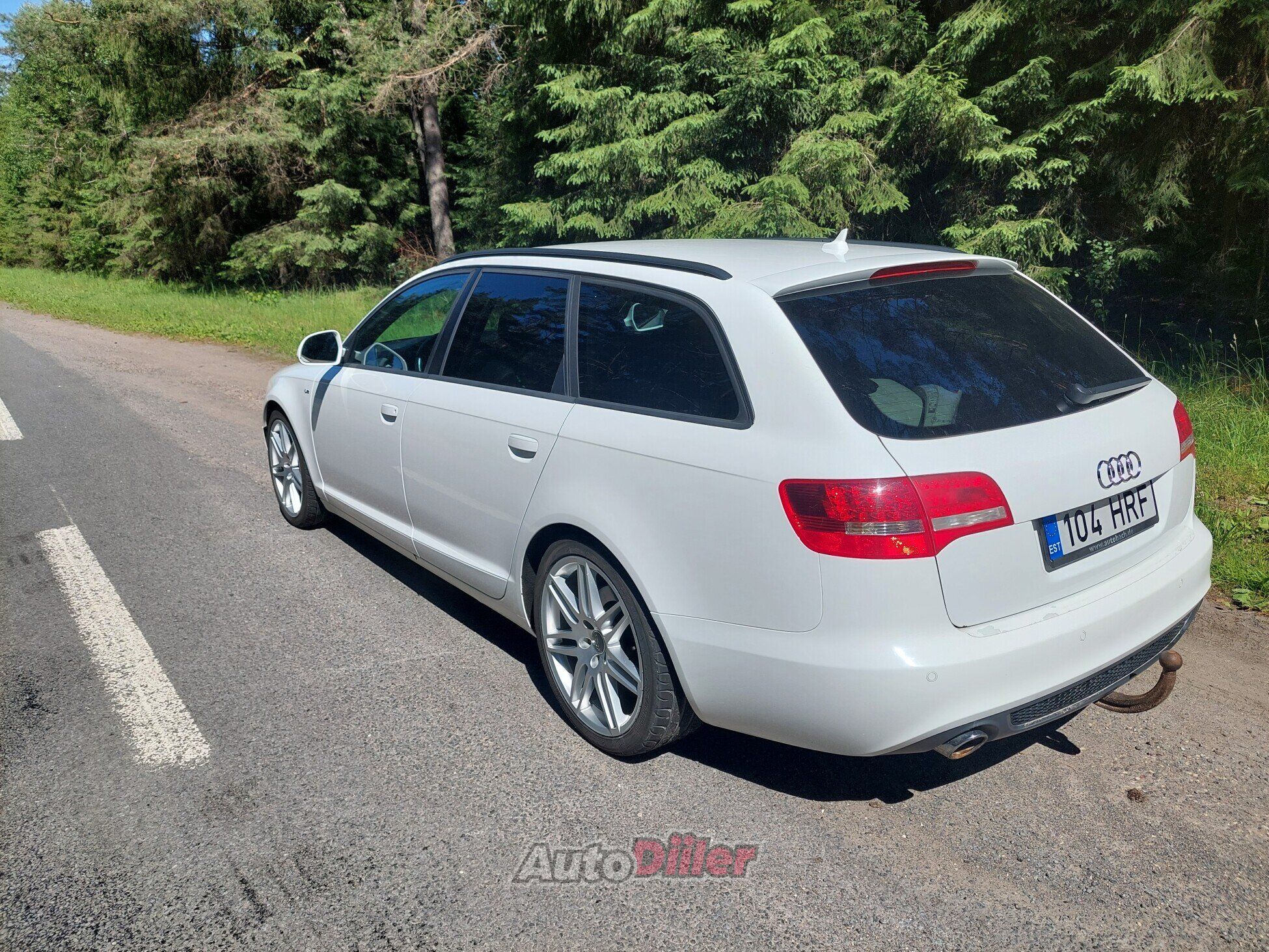 Audi A6 S-line 2.0 125kW 2010, photo 4/10