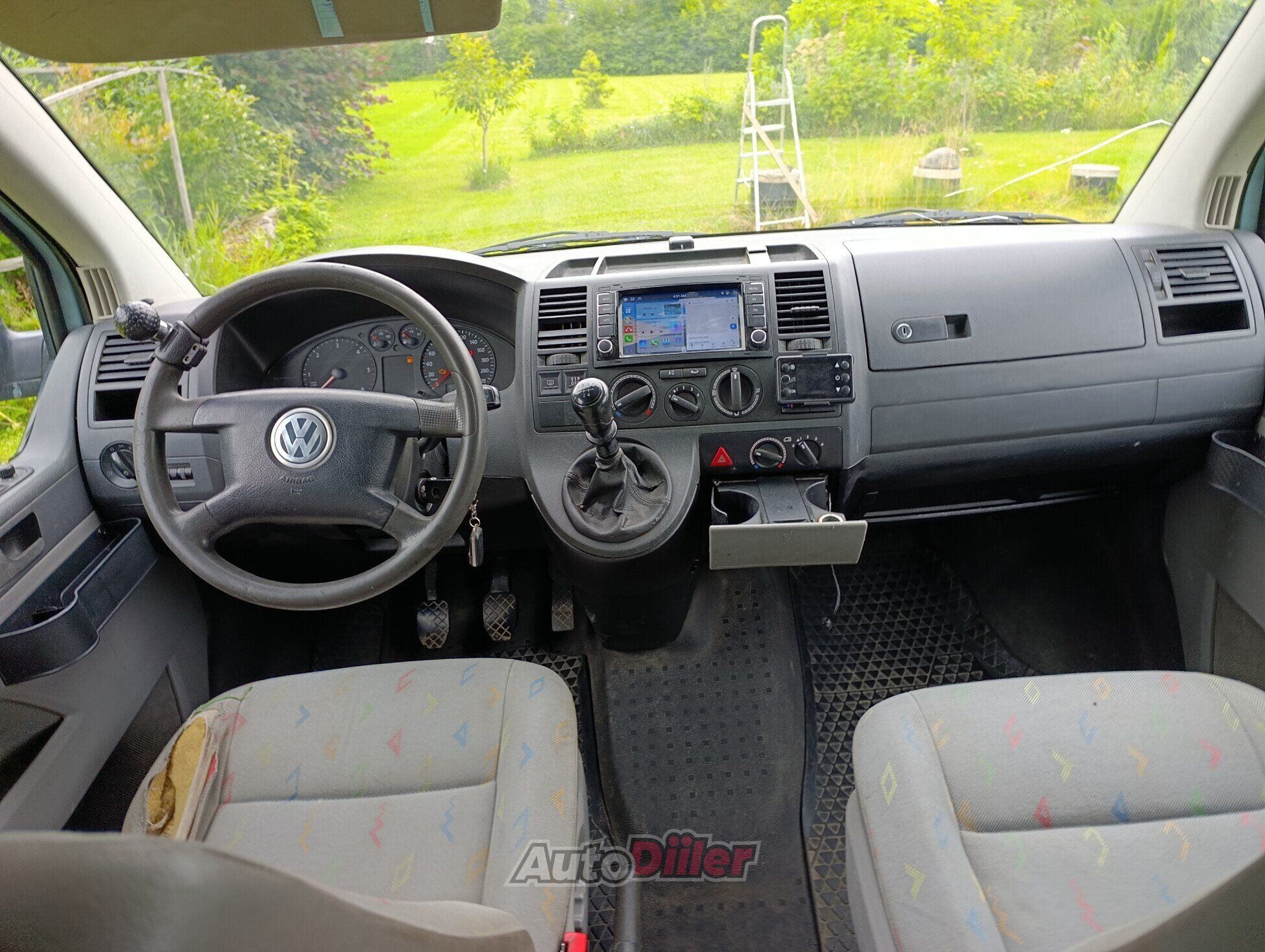 Volkswagen Transporter 1.9 75kW 2007, kuva 4/5