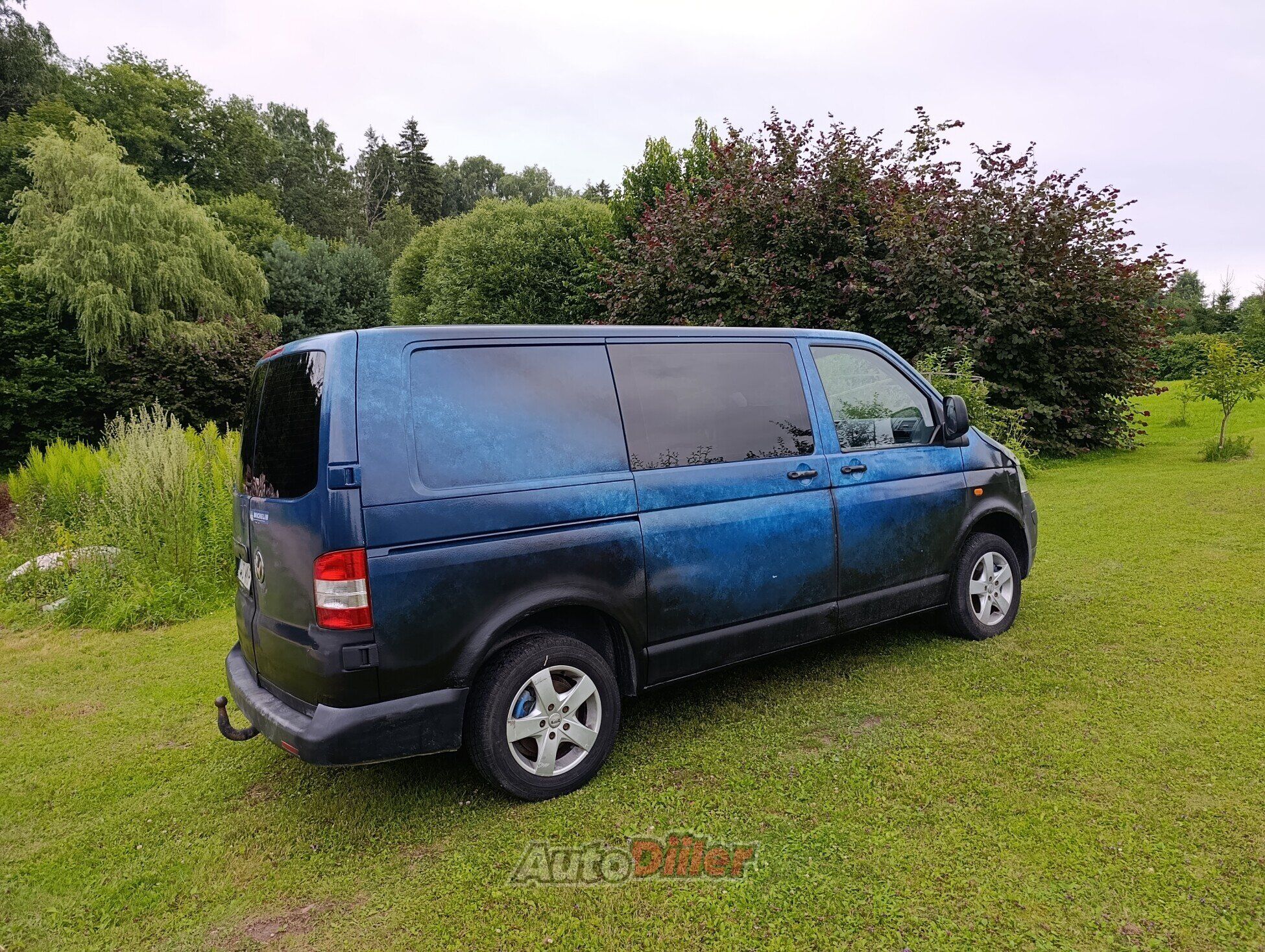 Volkswagen Transporter 1.9 75kW 2007, kuva 3/5