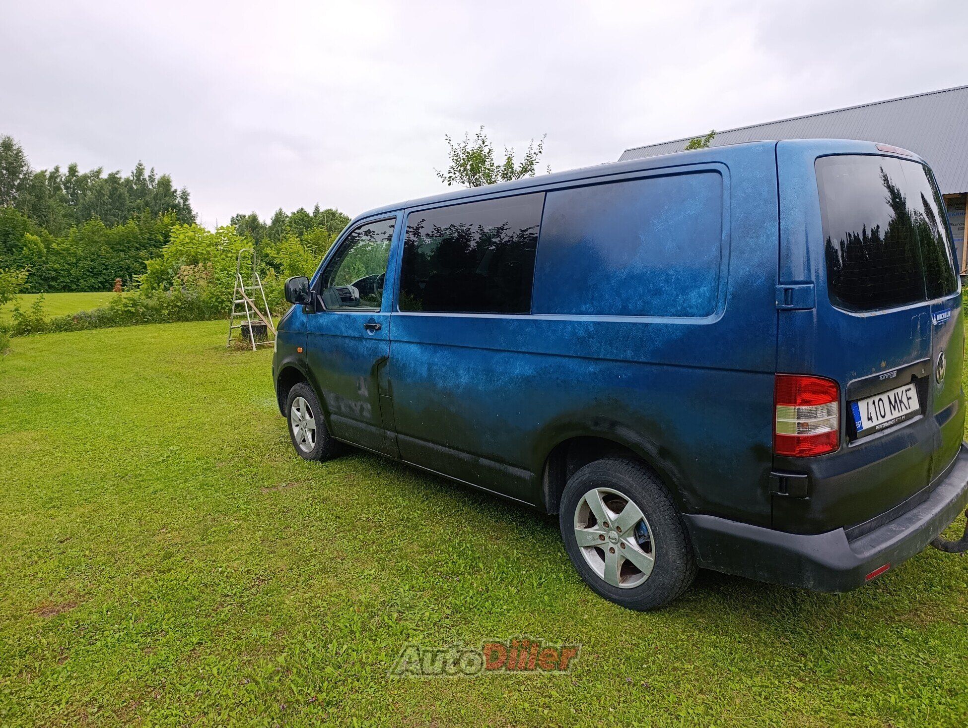 Volkswagen Transporter 1.9 75kW 2007, kuva 2/5