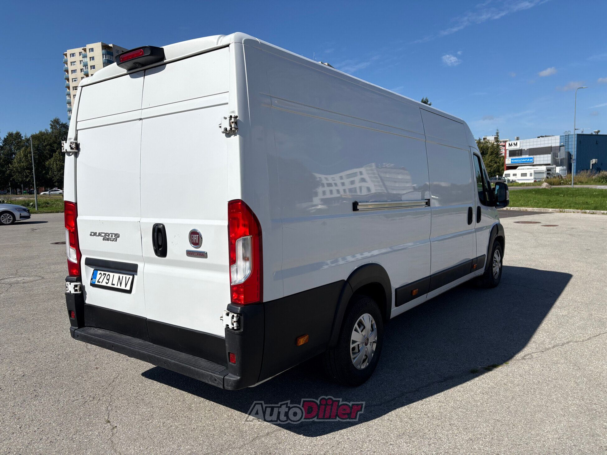 Fiat Ducato 2.2 103kW 2021, kuva 3/7