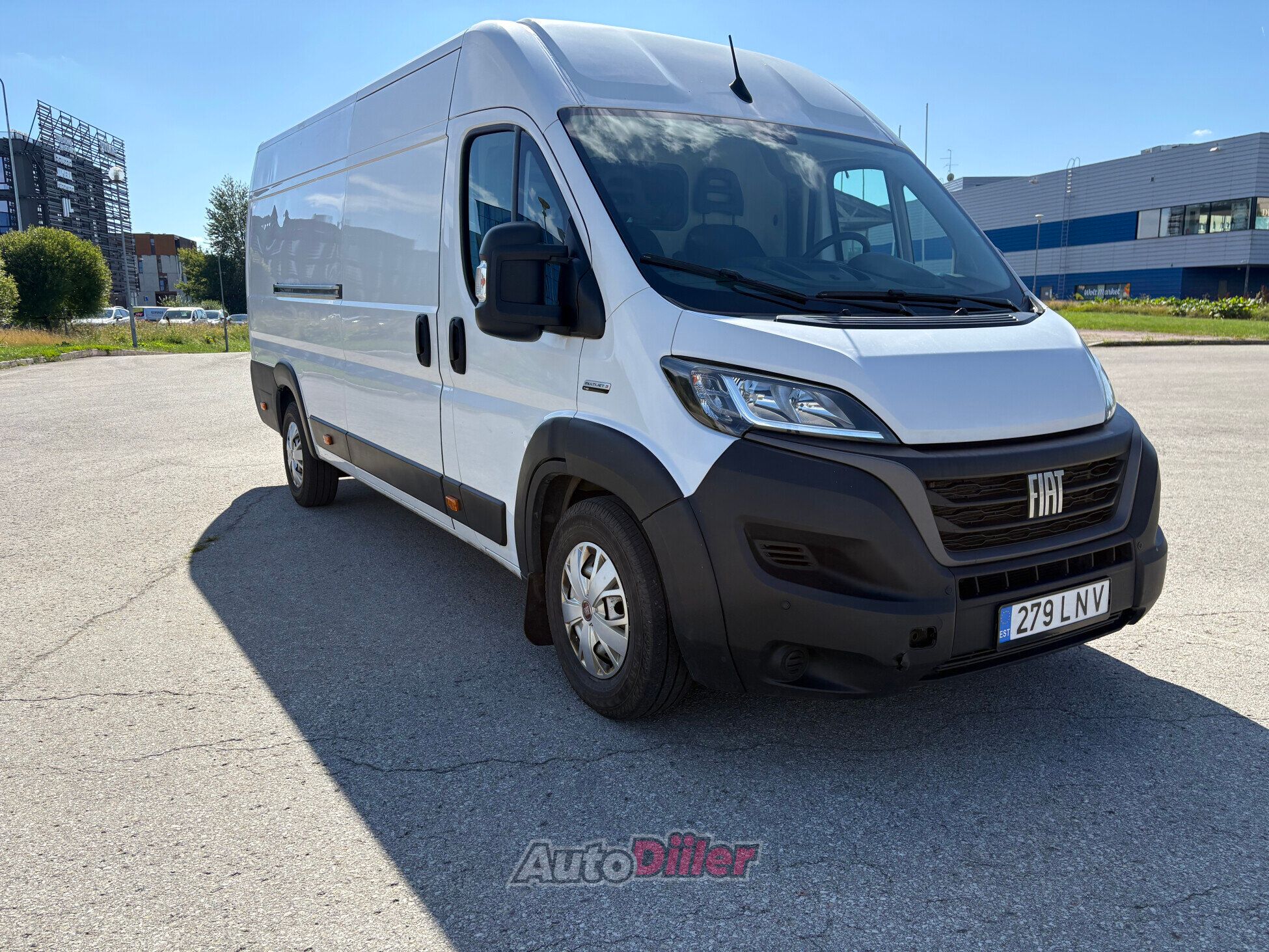 Fiat Ducato 2.2 103kW 2021, kuva 2/7